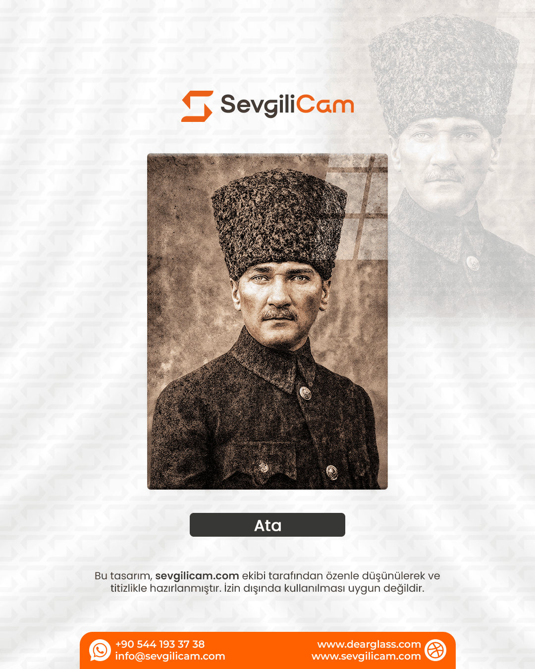 Ata – Mustafa Kemal Atatürk