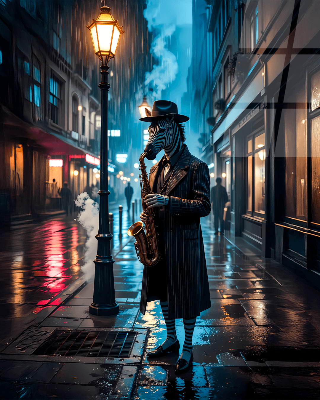 Midnight Jazzebra