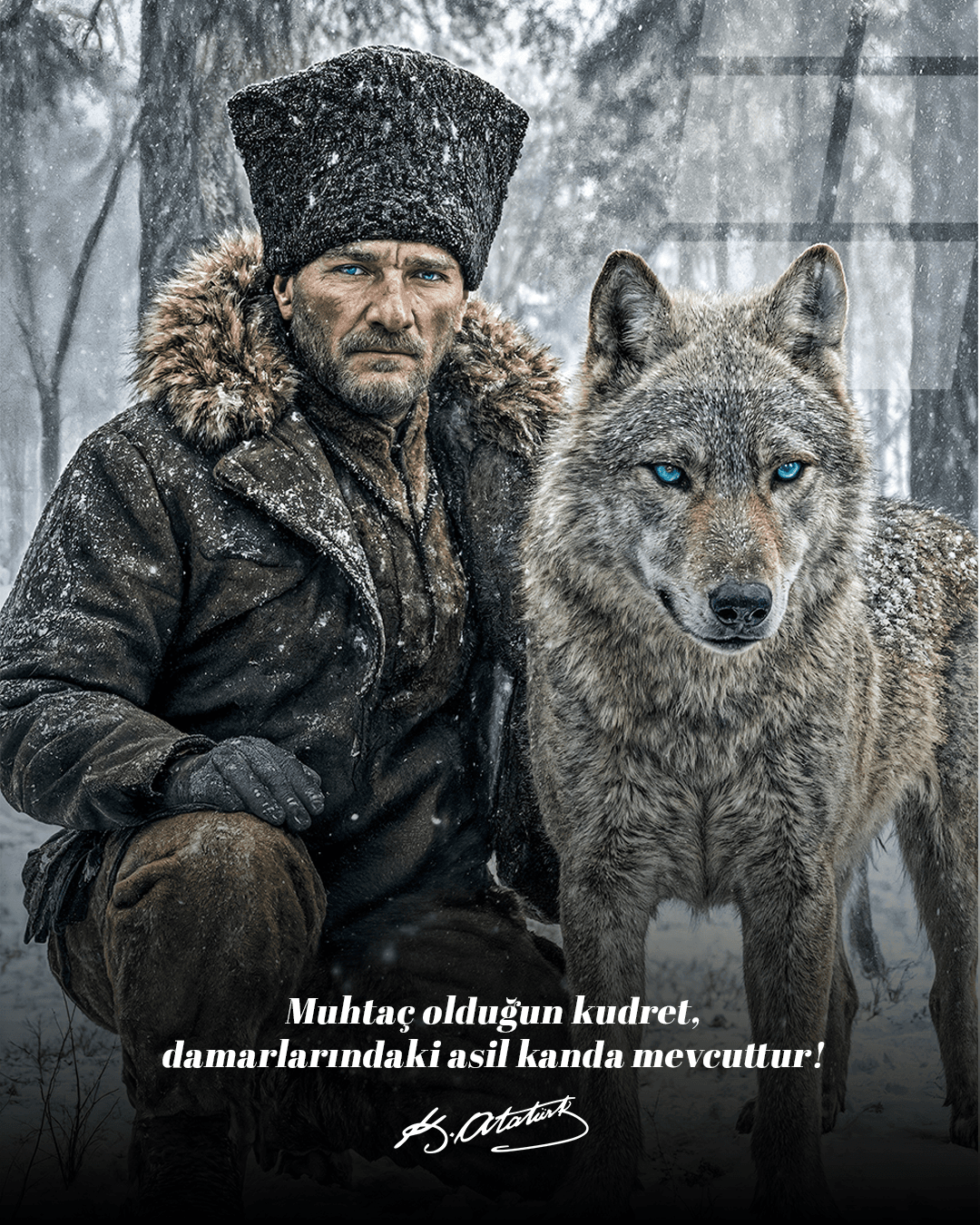 Vatan – Mustafa Kemal Atatürk – Ata Sözü