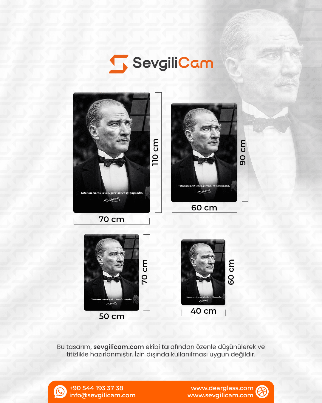 Gazi – Mustafa Kemal Atatürk – Ata Sözü