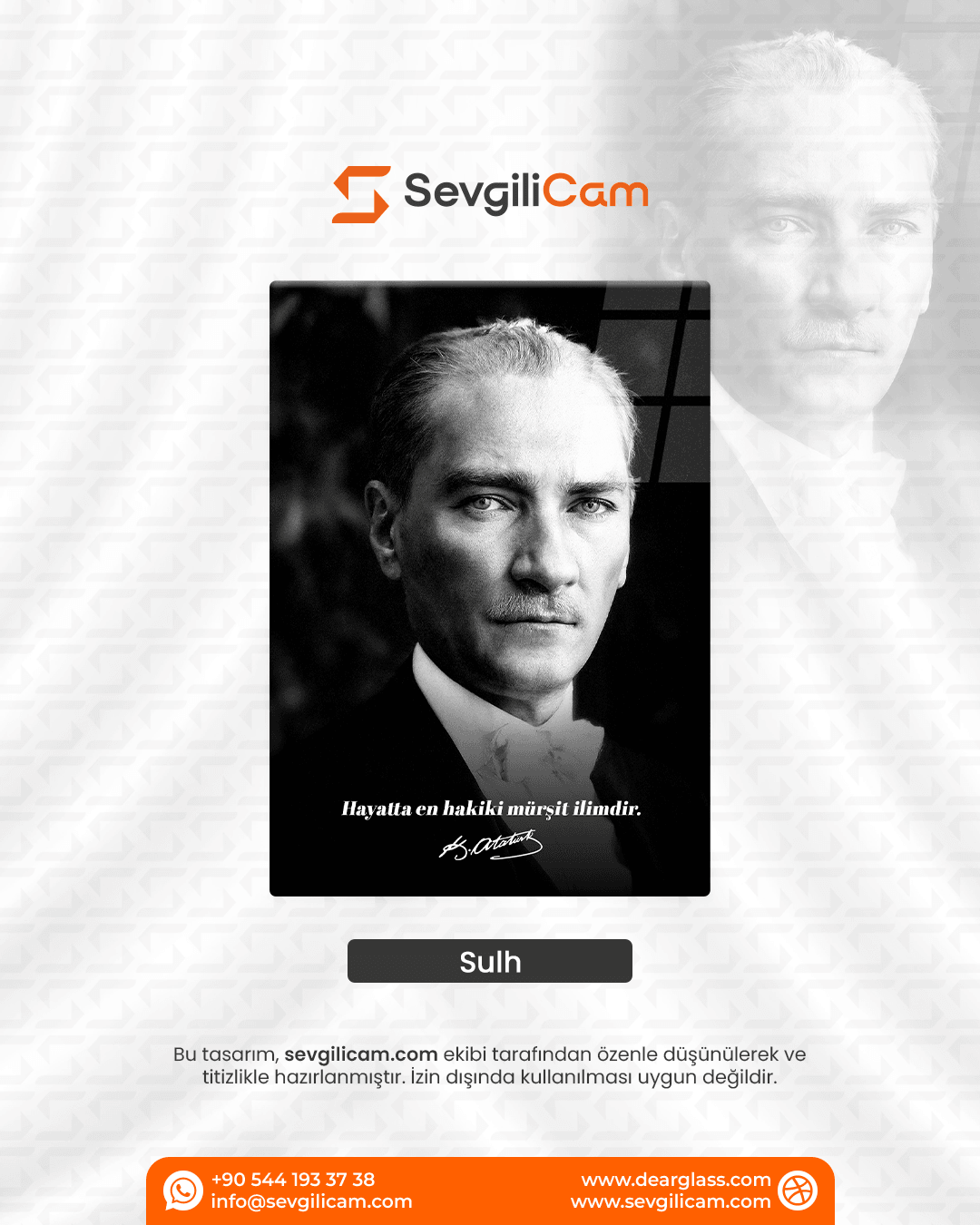 Sulh – Mustafa Kemal Atatürk – Ata Sözü