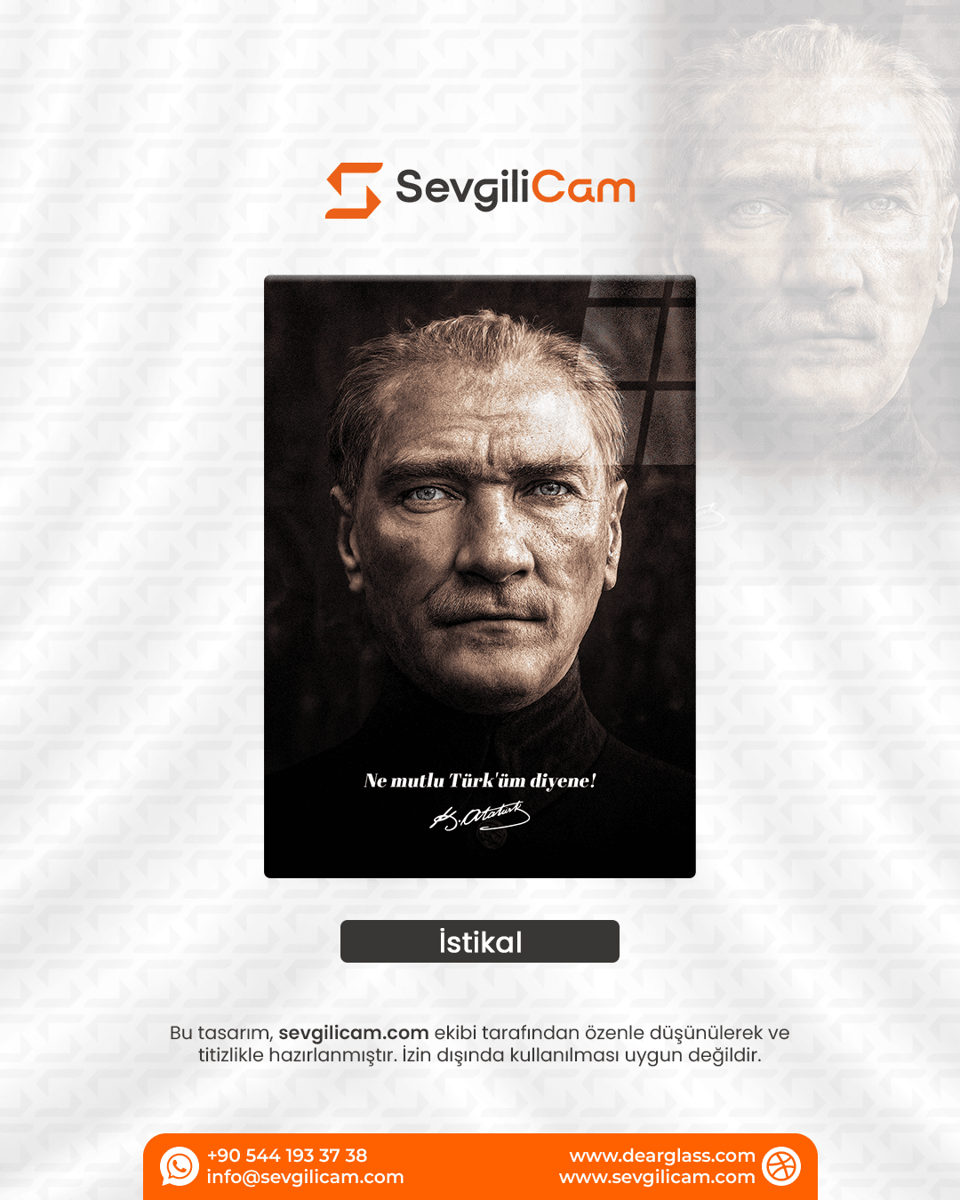 İstiklal – Mustafa Kemal Atatürk – Ata Sözü