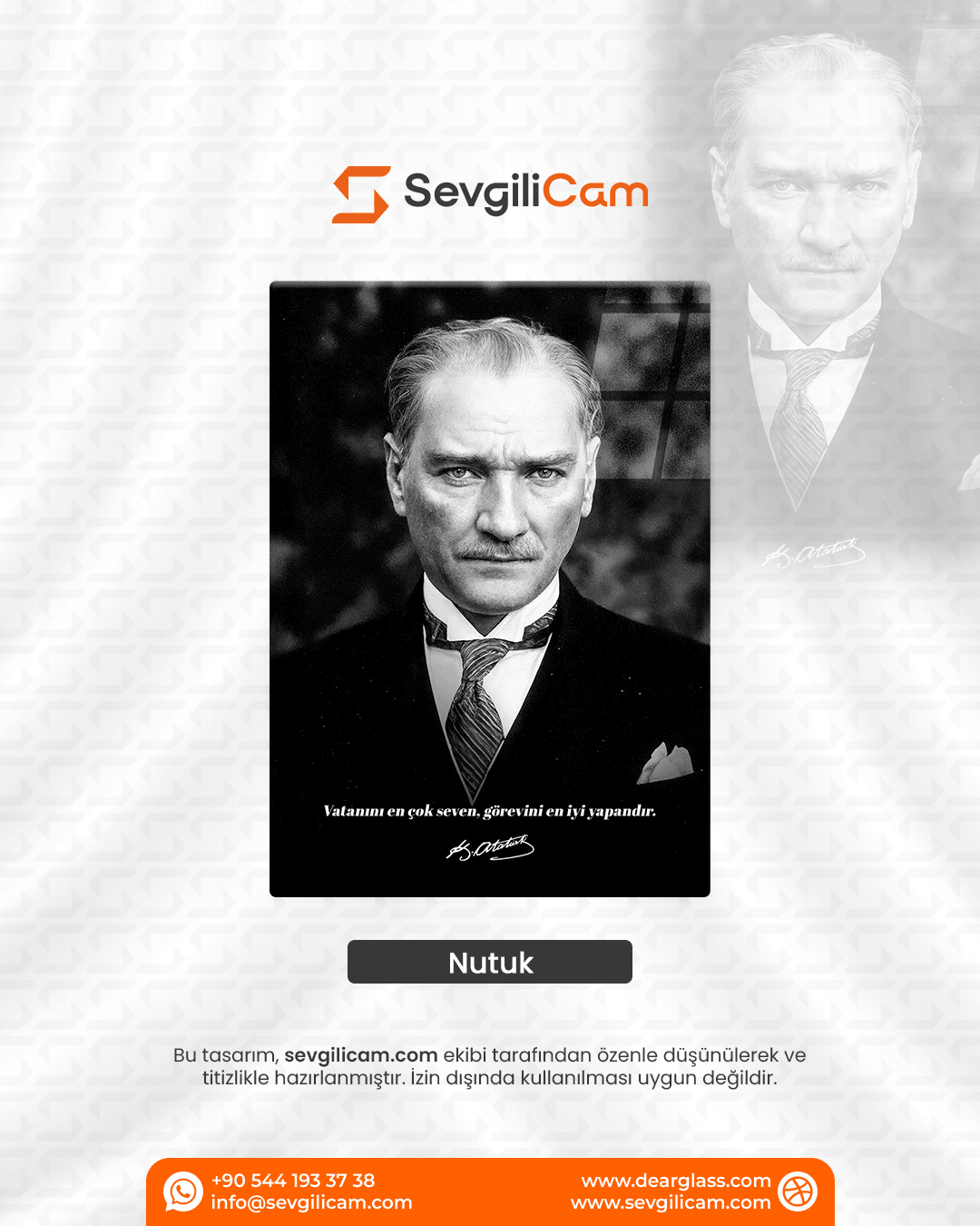 Nutuk – Mustafa Kemal Atatürk – Ata Sözü