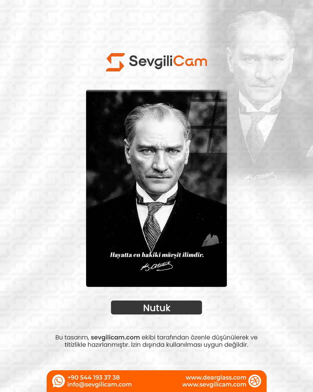Nutuk – Mustafa Kemal Atatürk – Ata Sözü