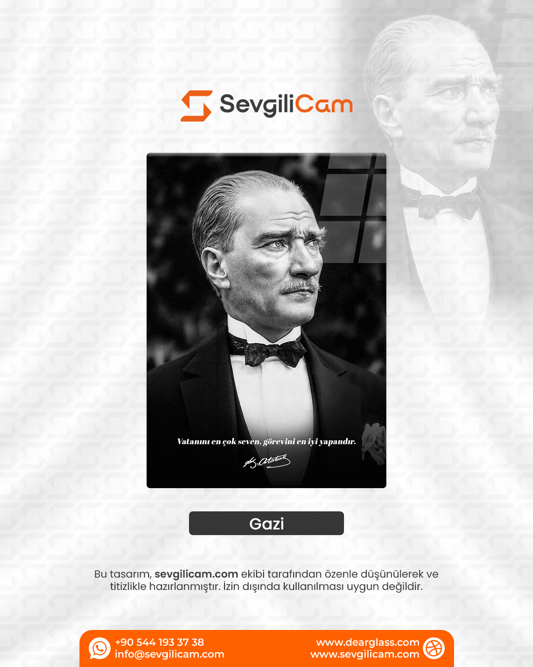 Gazi – Mustafa Kemal Atatürk – Ata Sözü