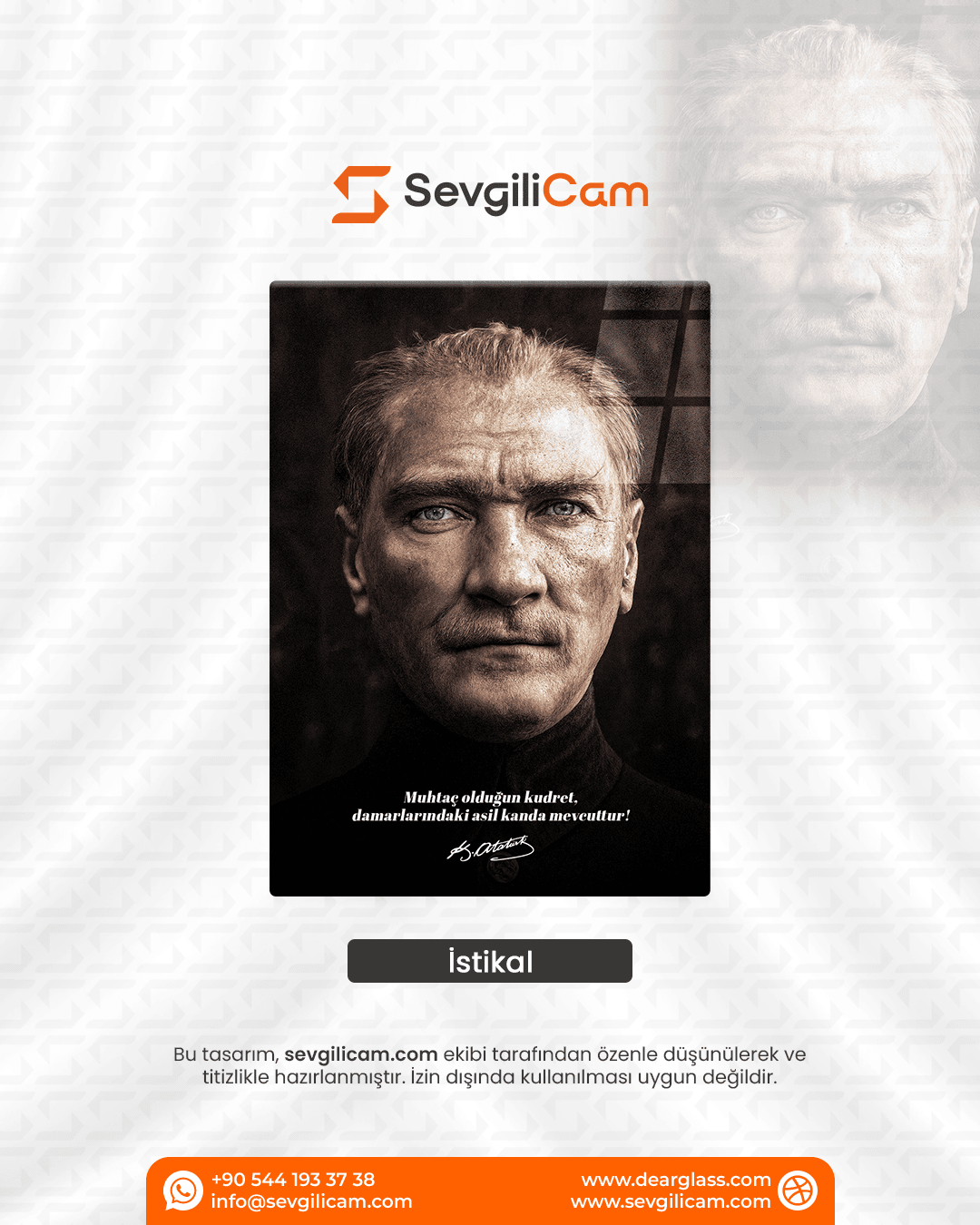 İstiklal – Mustafa Kemal Atatürk – Ata Sözü