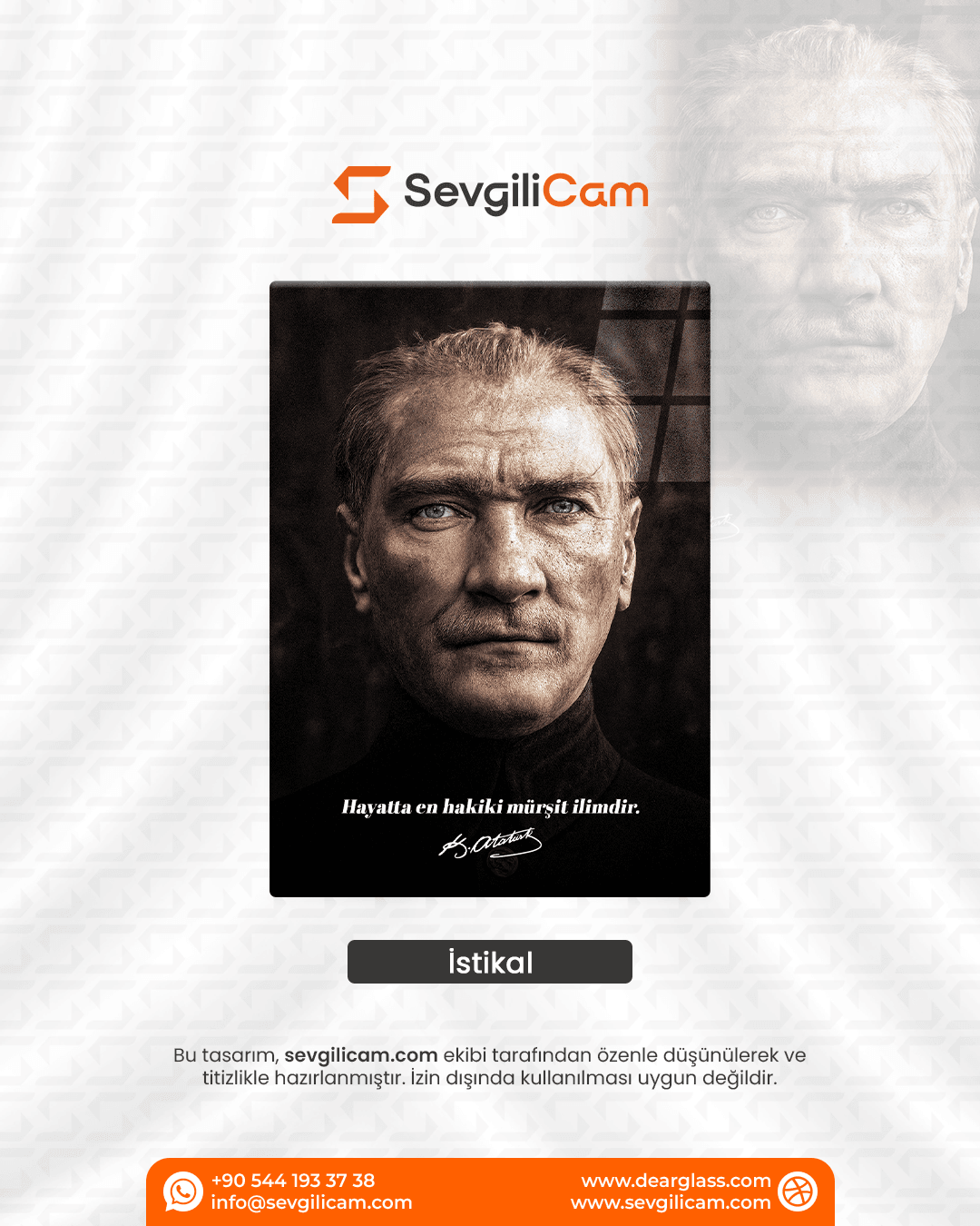 İstiklal – Mustafa Kemal Atatürk – Ata Sözü