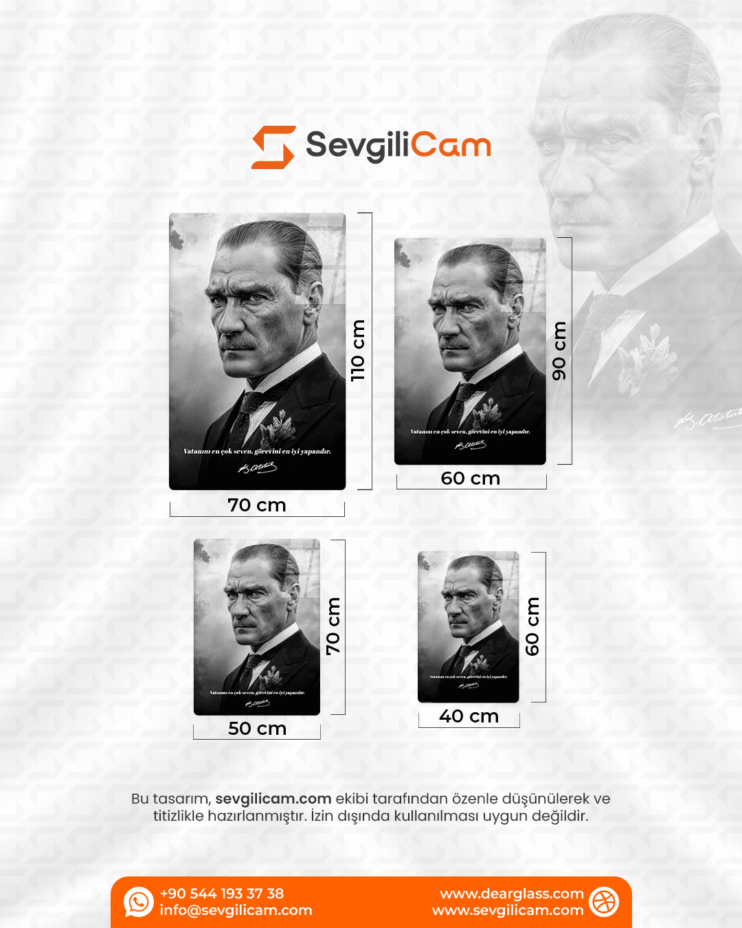 Cumhuriyet – Mustafa Kemal Atatürk – Ata Sözü