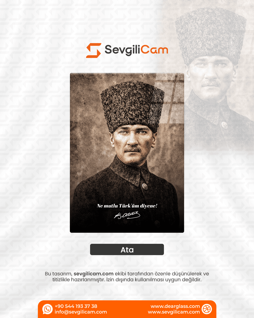 Ata - Mustafa Kemal Atatürk - Ata Sözü