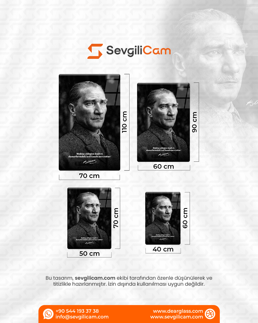 Öncü – Mustafa Kemal Atatürk – Ata Sözü