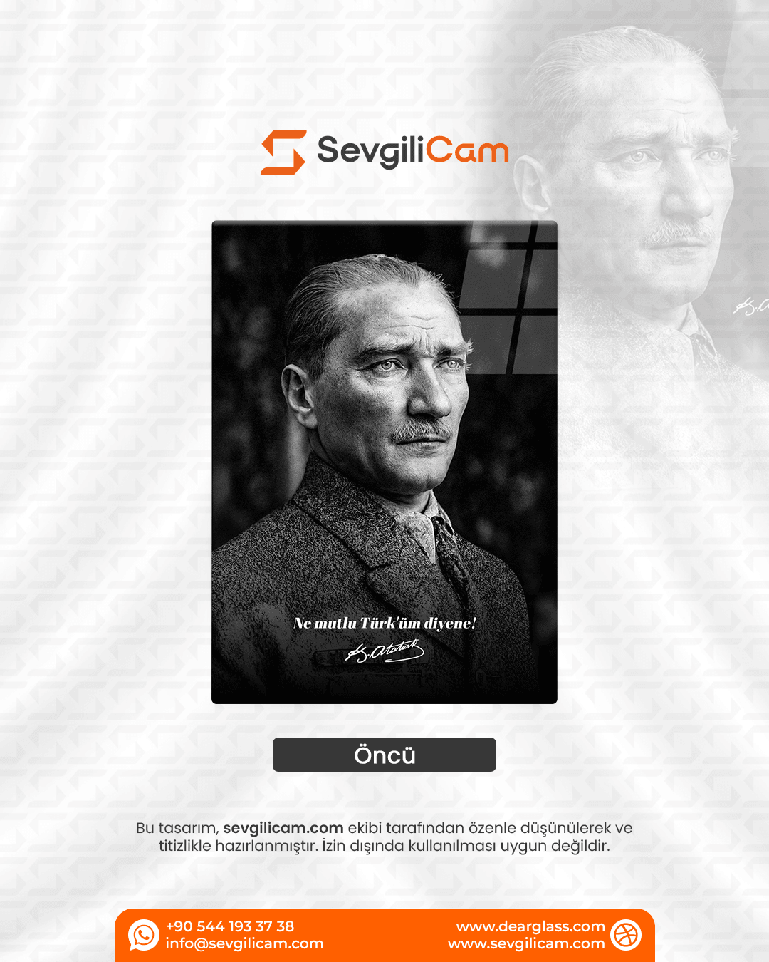 Öncü – Mustafa Kemal Atatürk – Ata Sözü