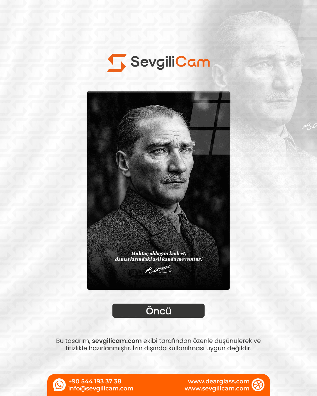Öncü – Mustafa Kemal Atatürk – Ata Sözü
