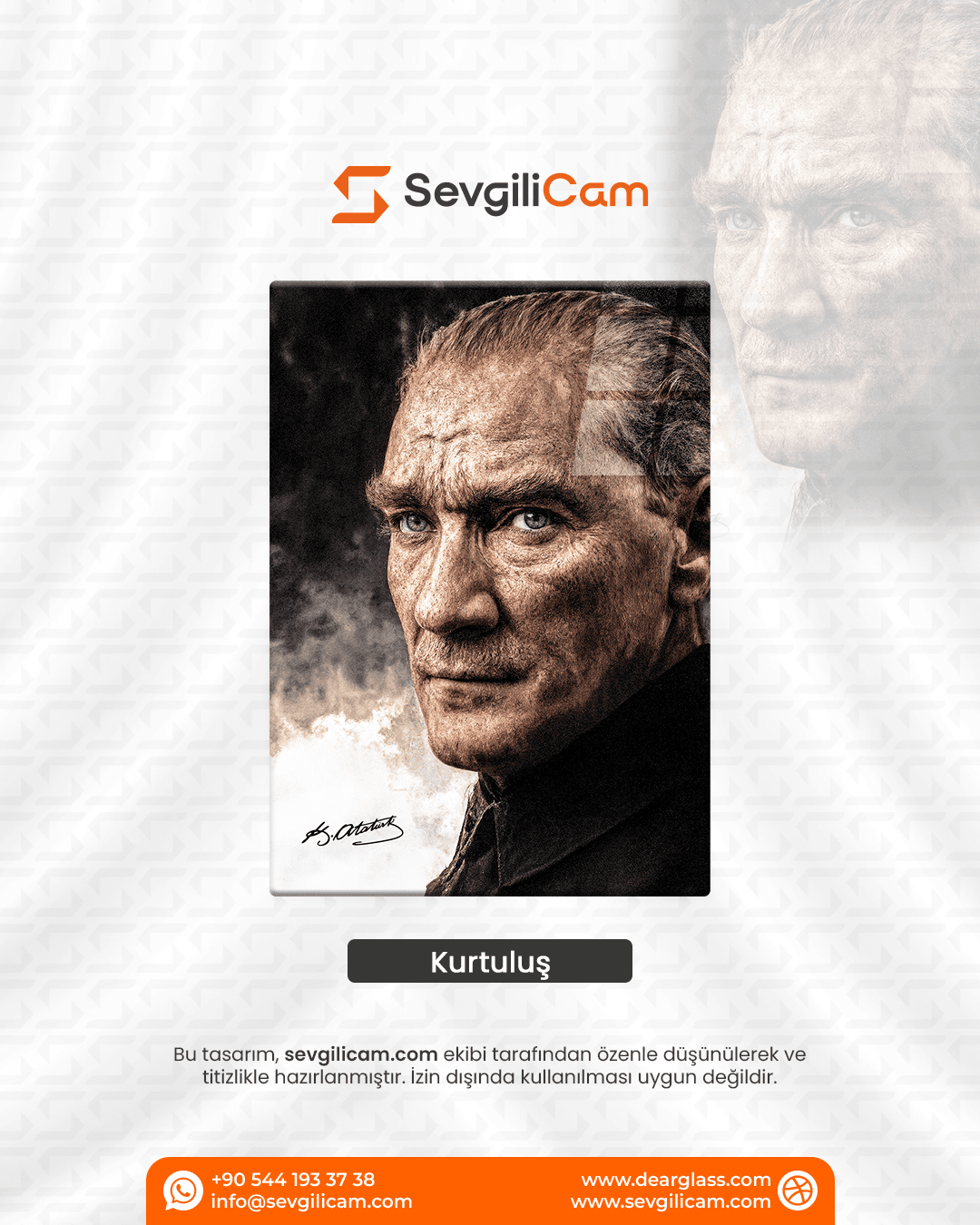 Kurtuluş– Mustafa Kemal Atatürk