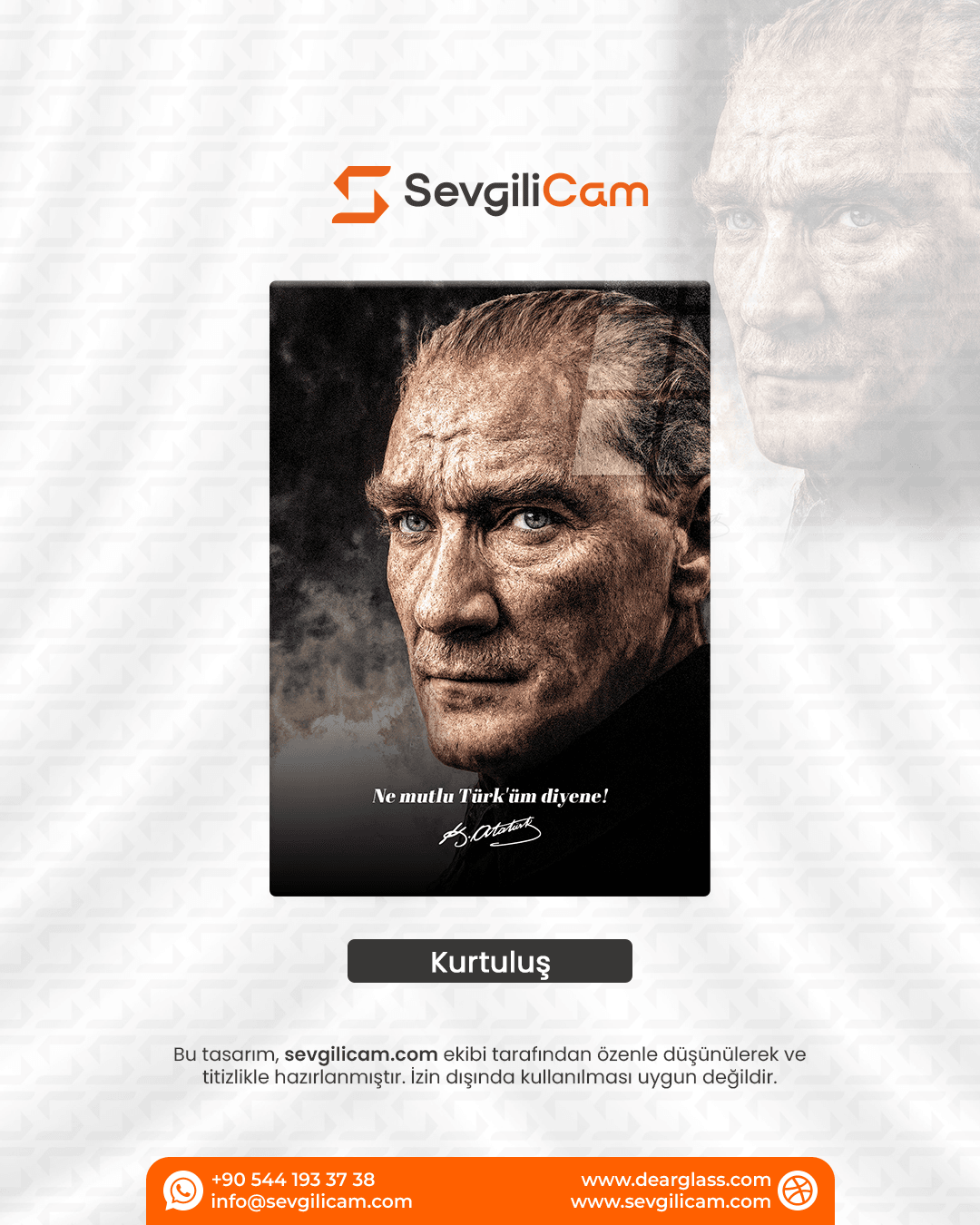  Kurtuluş – Mustafa Kemal Atatürk – Ata Sözü