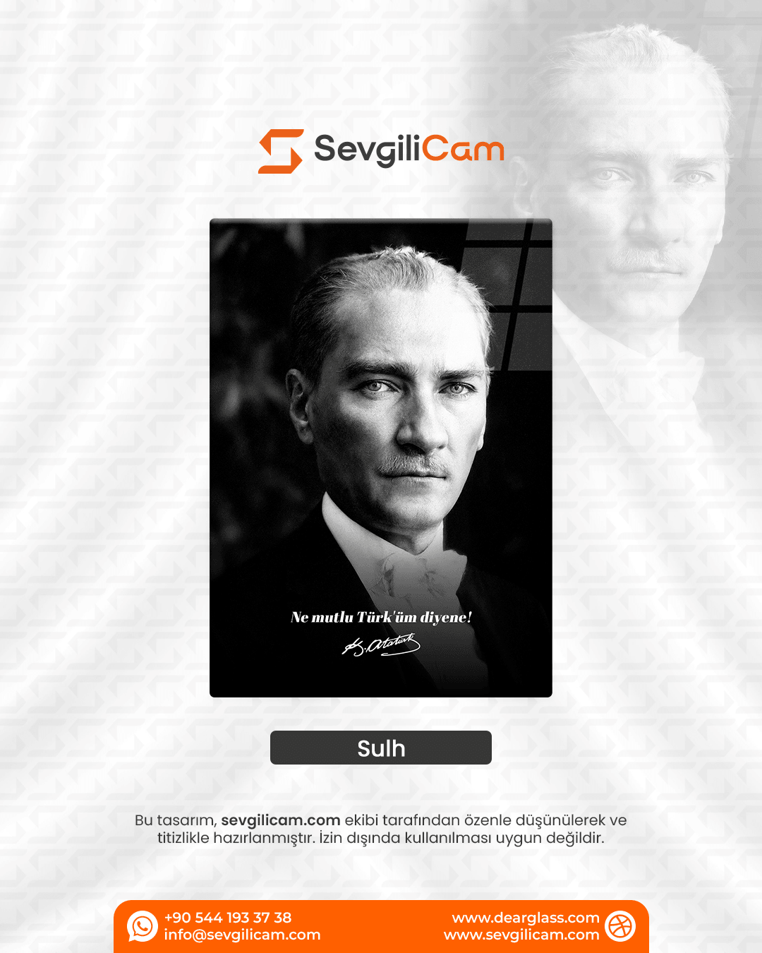 Sulh – Mustafa Kemal Atatürk – Ata Sözü