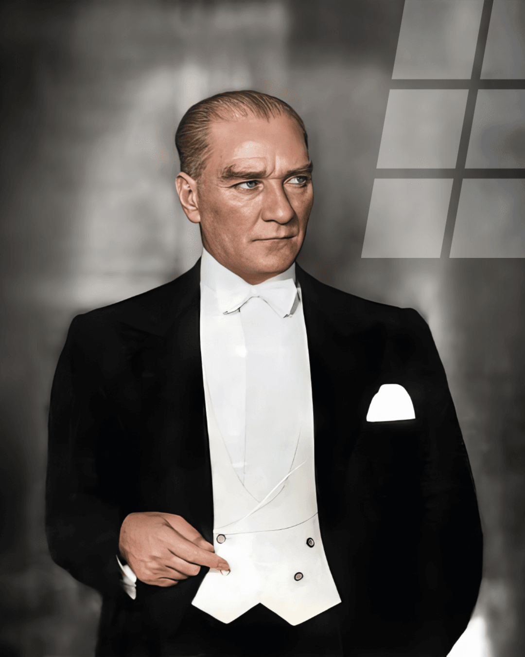 Mustafa Kemal Atatürk - Liderin Bakışı
