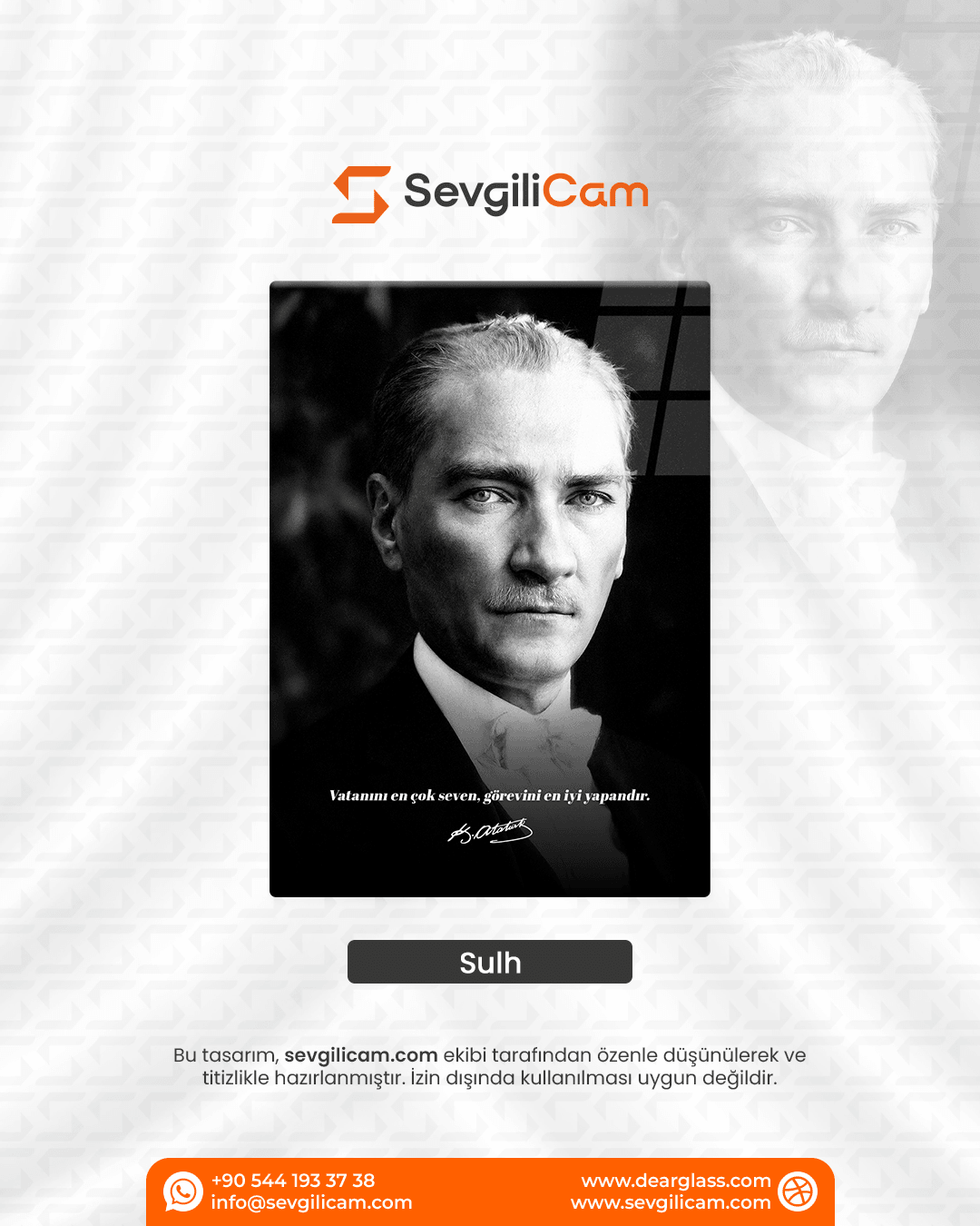Sulh – Mustafa Kemal Atatürk – Ata Sözü