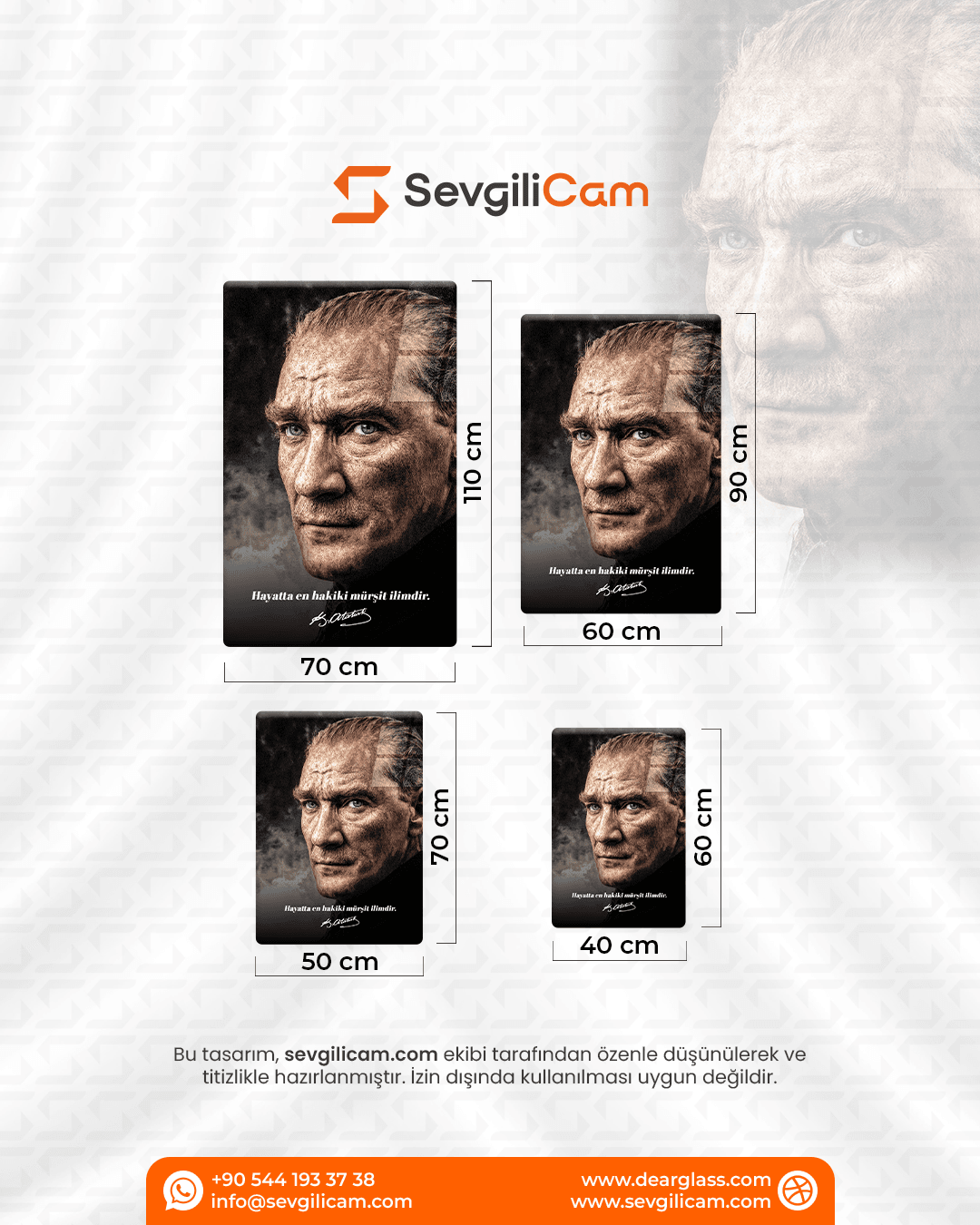 Kurtuluş – Mustafa Kemal Atatürk – Ata Sözü