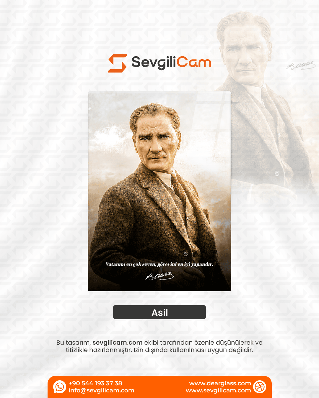 Asil – Mustafa Kemal Atatürk - Ata Sözlü
