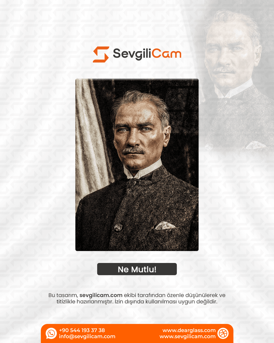 Ne Mutlu! - Mustafa Kemal Atatürk