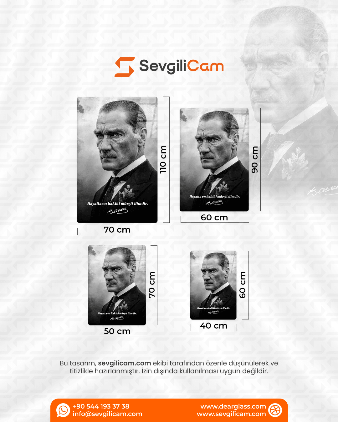 Cumhuriyet – Mustafa Kemal Atatürk – Ata Sözü