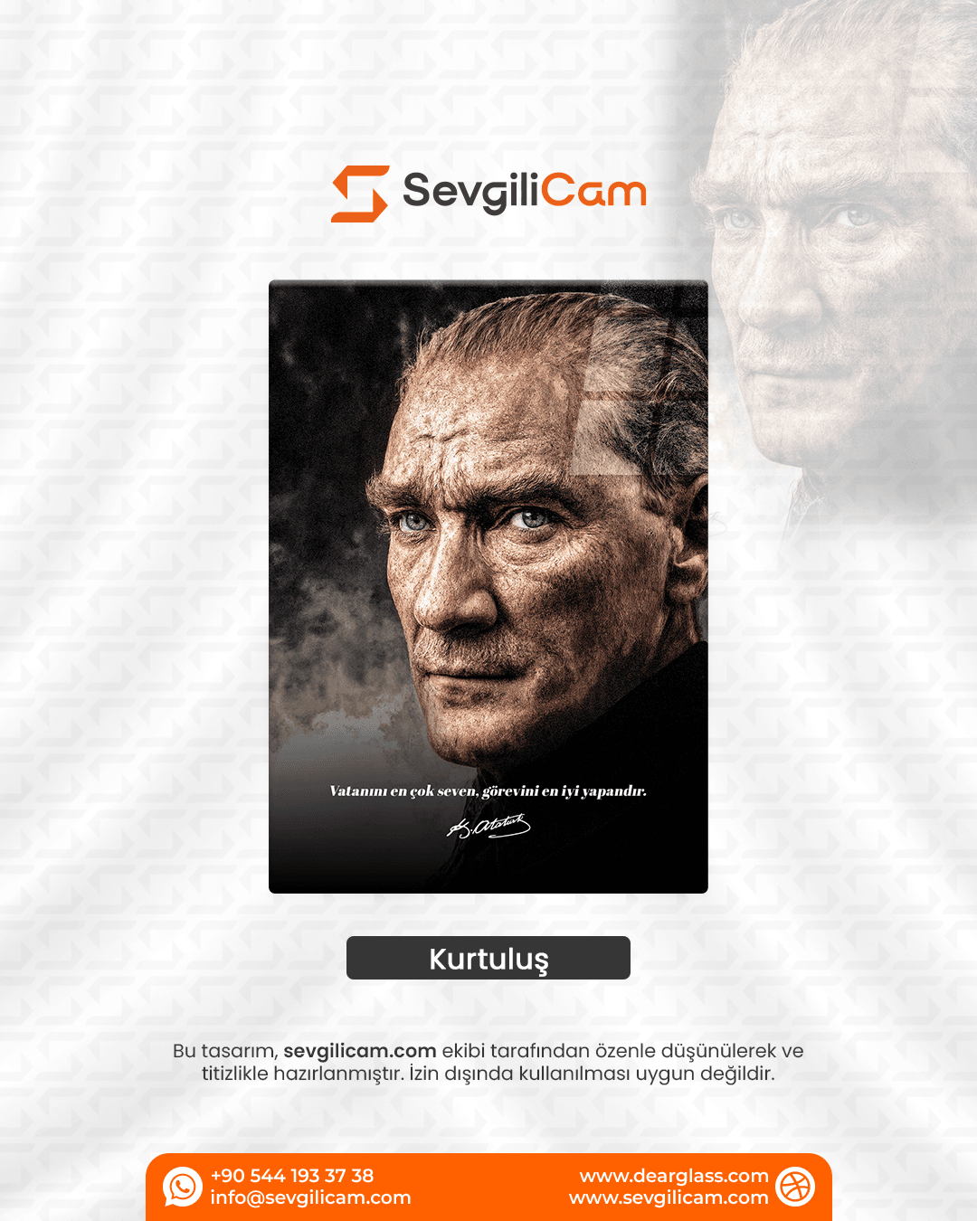  Kurtuluş – Mustafa Kemal Atatürk – Ata Sözü