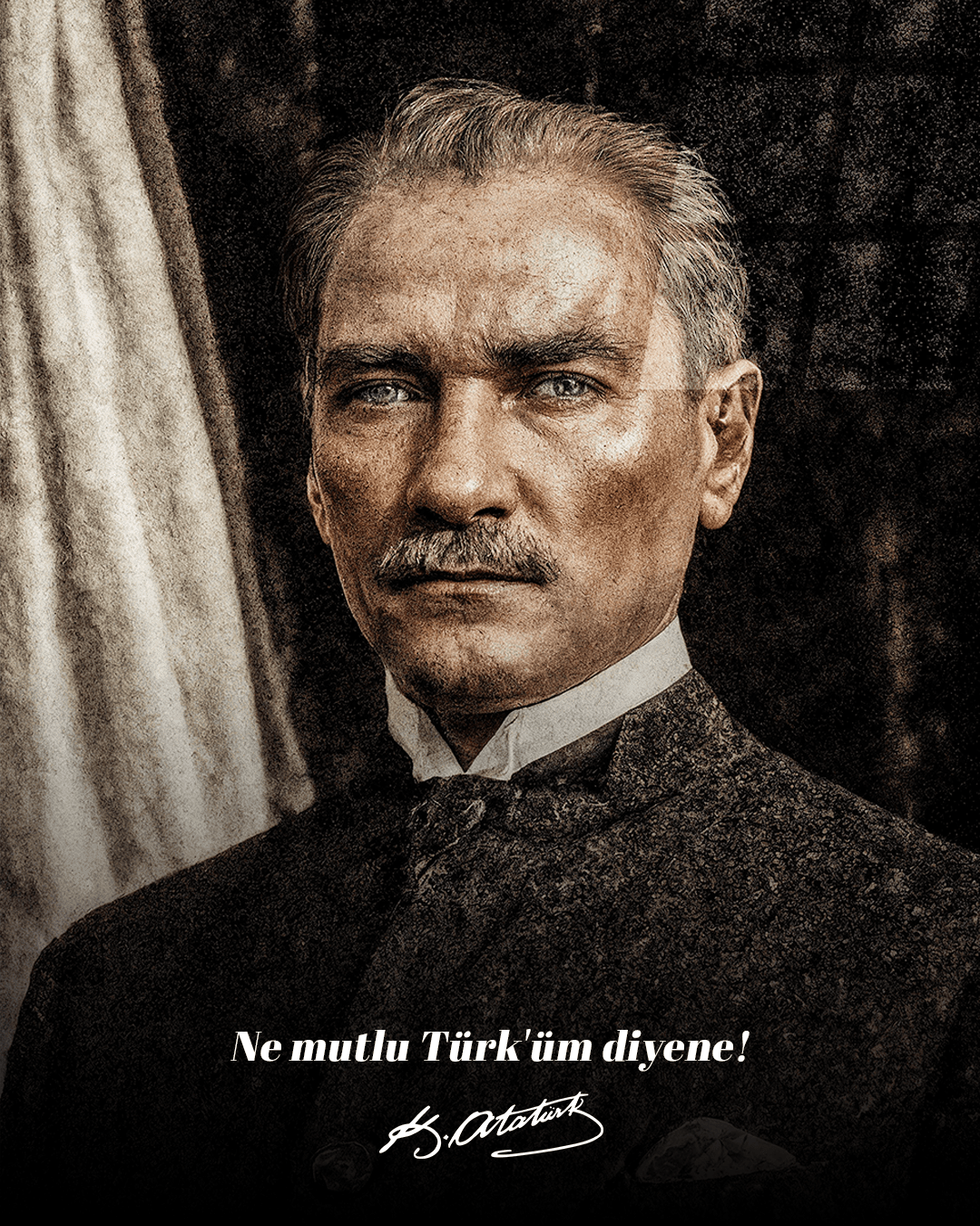 Ne Mutlu – Mustafa Kemal Atatürk – Ata Sözü