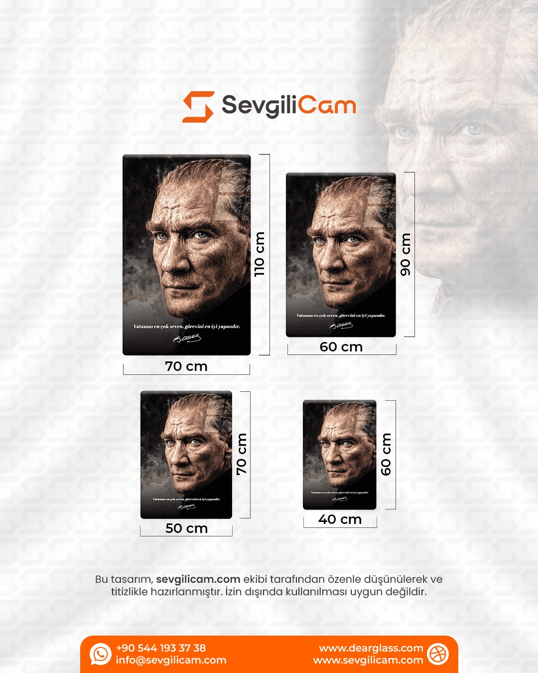  Kurtuluş – Mustafa Kemal Atatürk – Ata Sözü