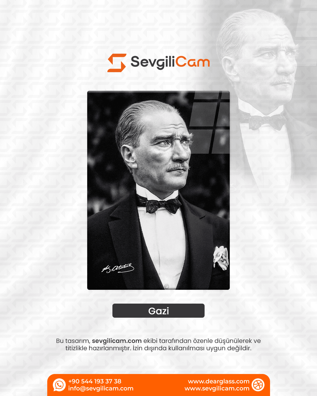 Gazi – Mustafa Kemal Atatürk