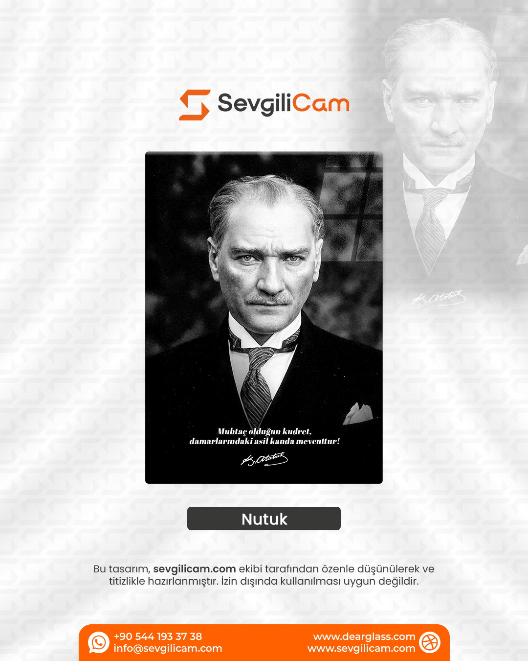 Nutuk – Mustafa Kemal Atatürk – Ata Sözü