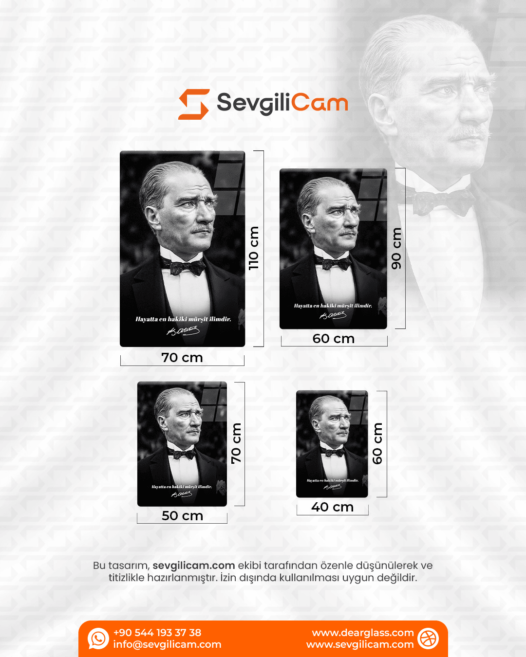 Gazi – Mustafa Kemal Atatürk – Ata Sözü