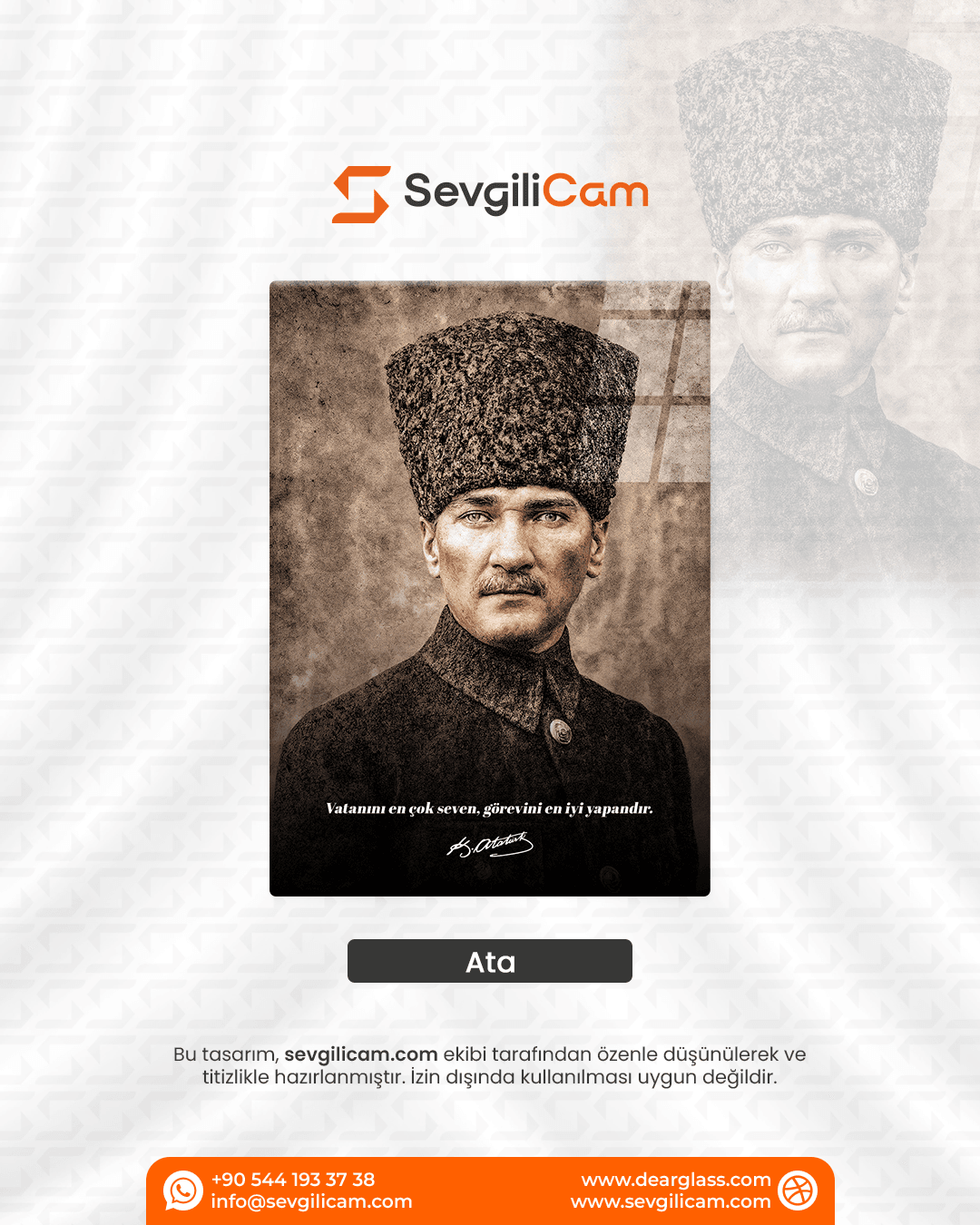 Ata - Mustafa Kemal Atatürk - Ata Sözü