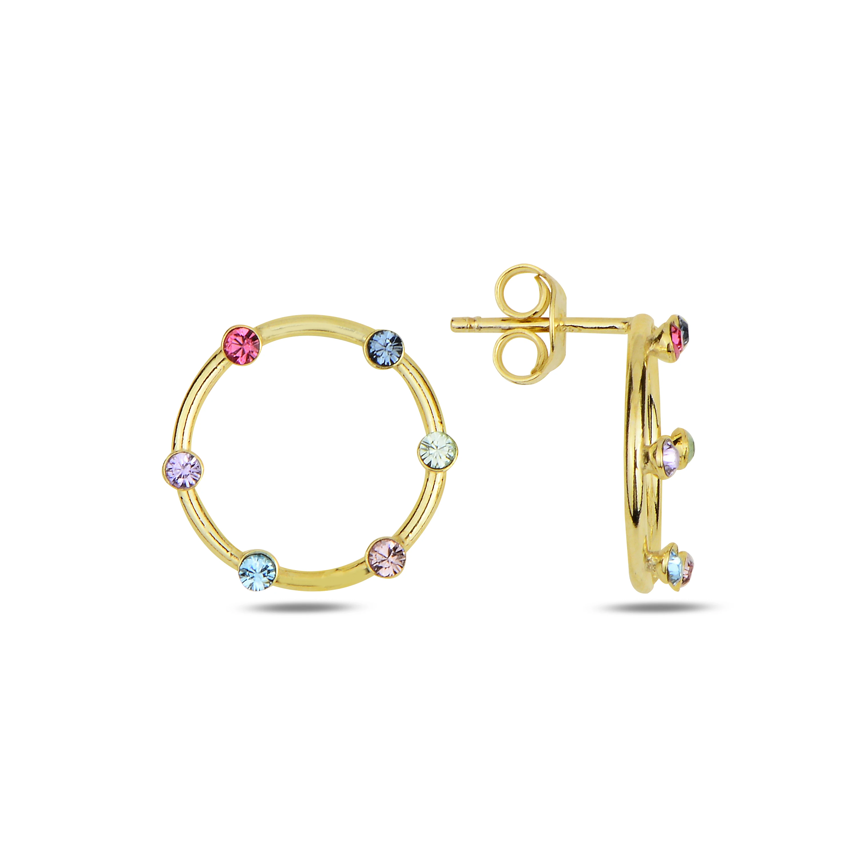 Vesta Mini Halka Küpe