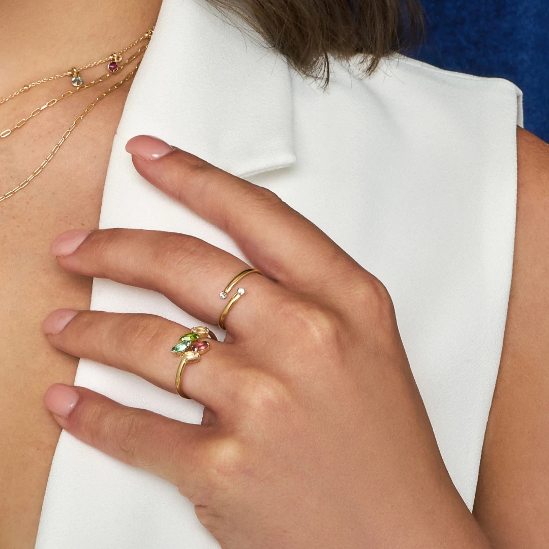 Vesta Açık Yüzük