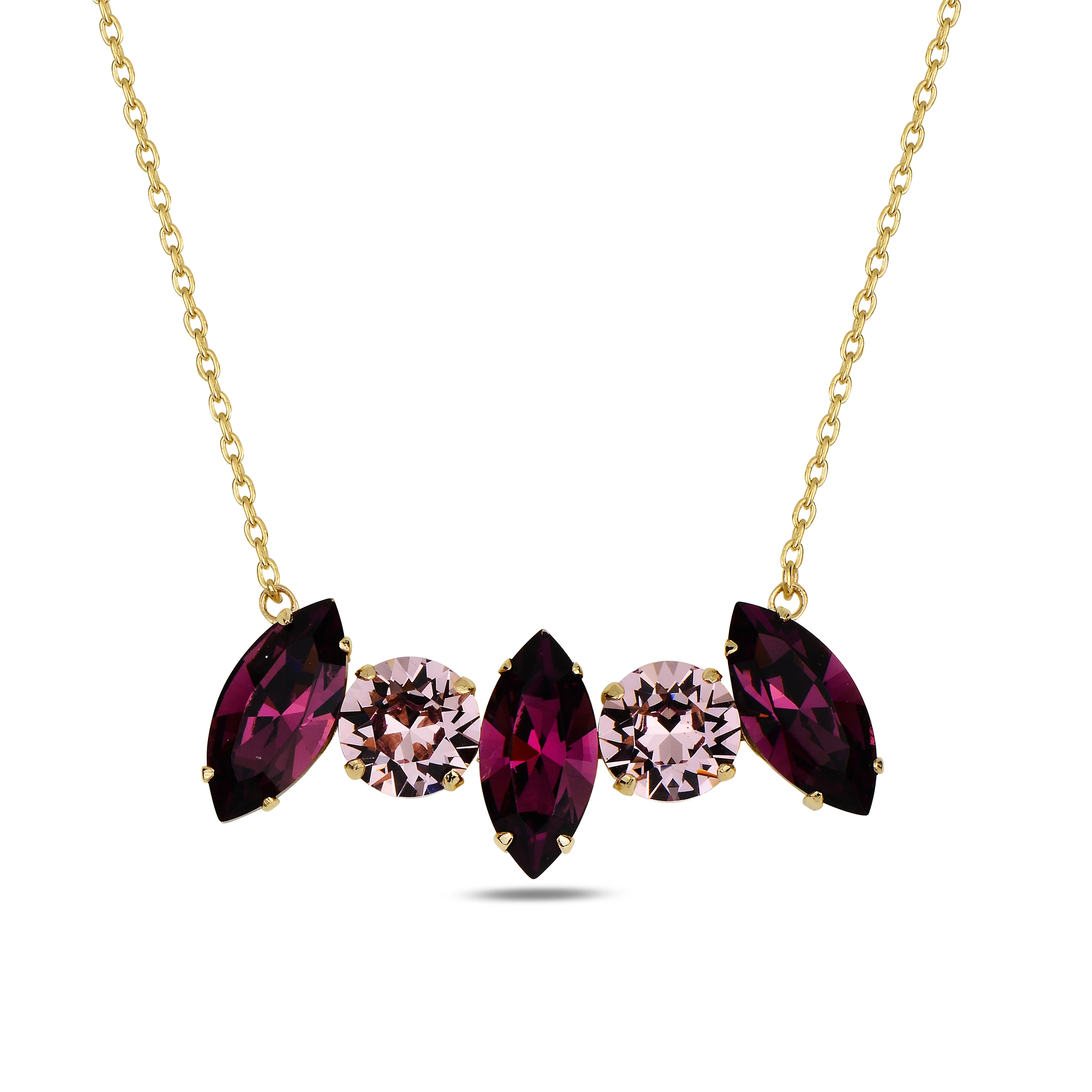 14K Altın Diana Kolye