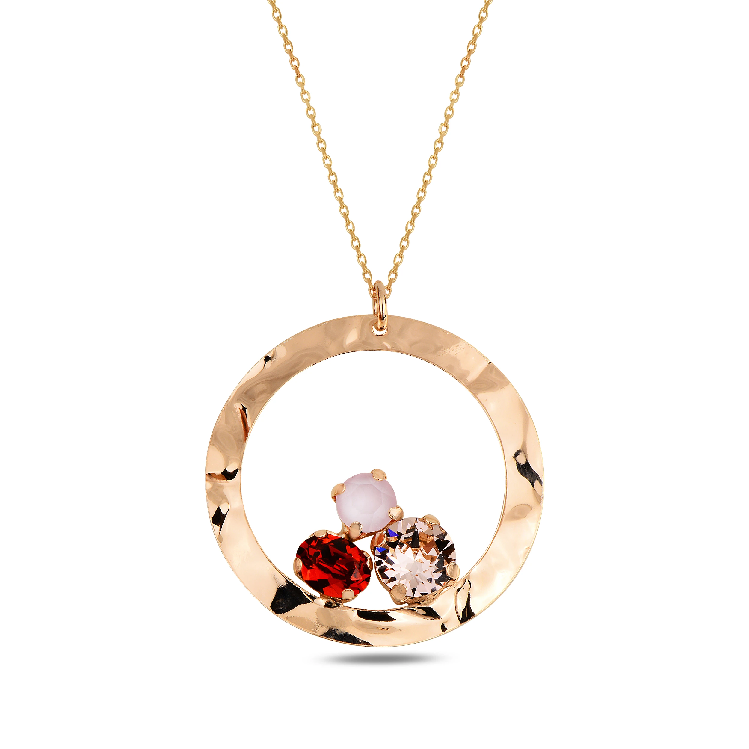 Bona Dea İnce Halka Kolye