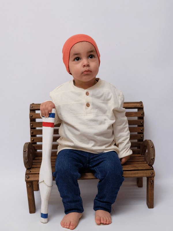 Bebek & Çocuk Pamuk Bere 4'li Set Yumuşak Ve Hassas