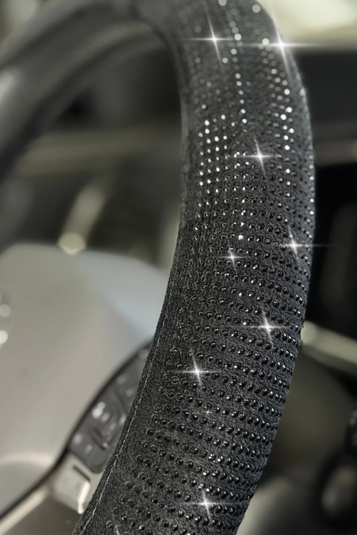 Paris serisi Full Daimond Taşlı Direksiyon Kılıfı