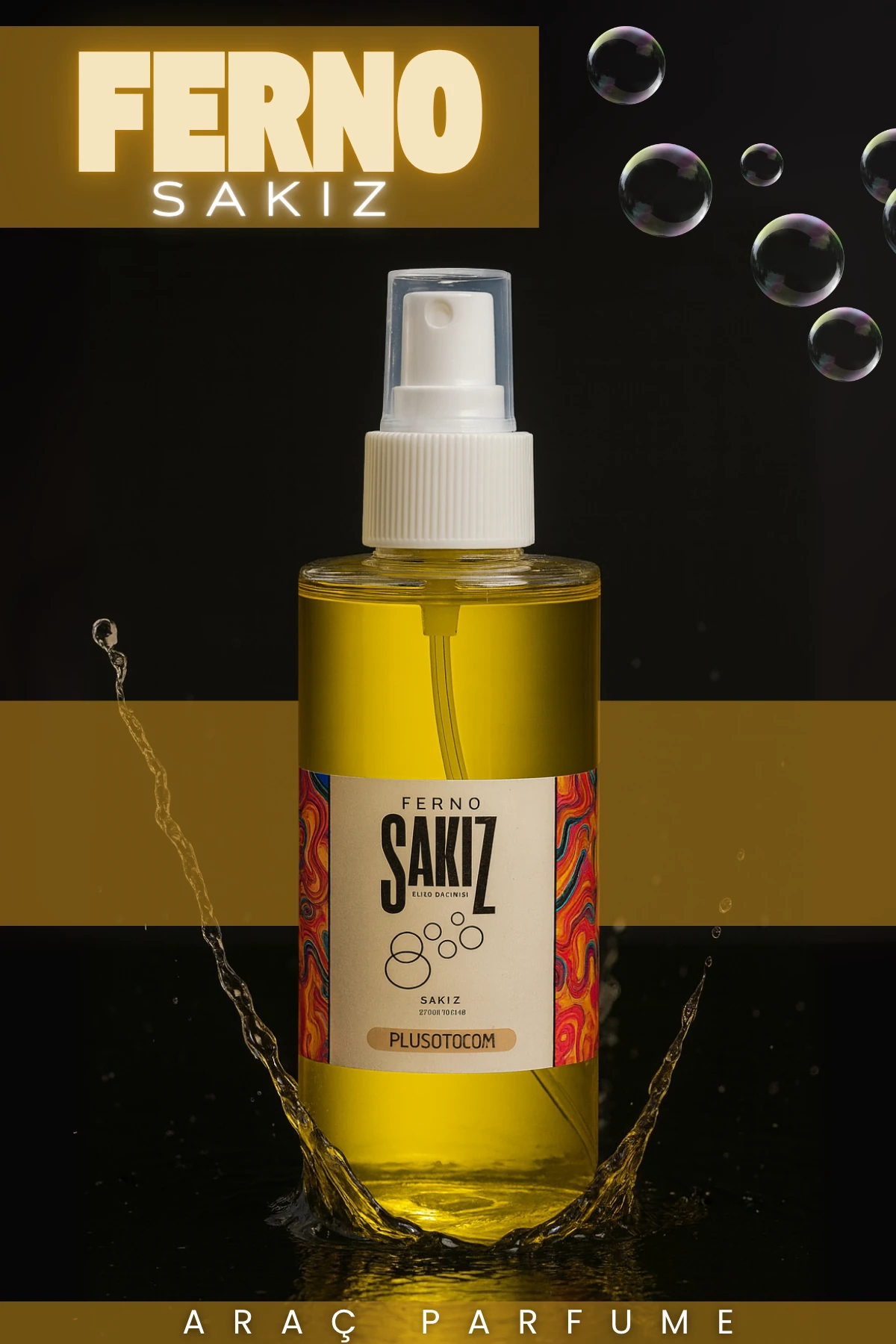 Luxury Araç İçi Ortam Kokusu - SAKIZ