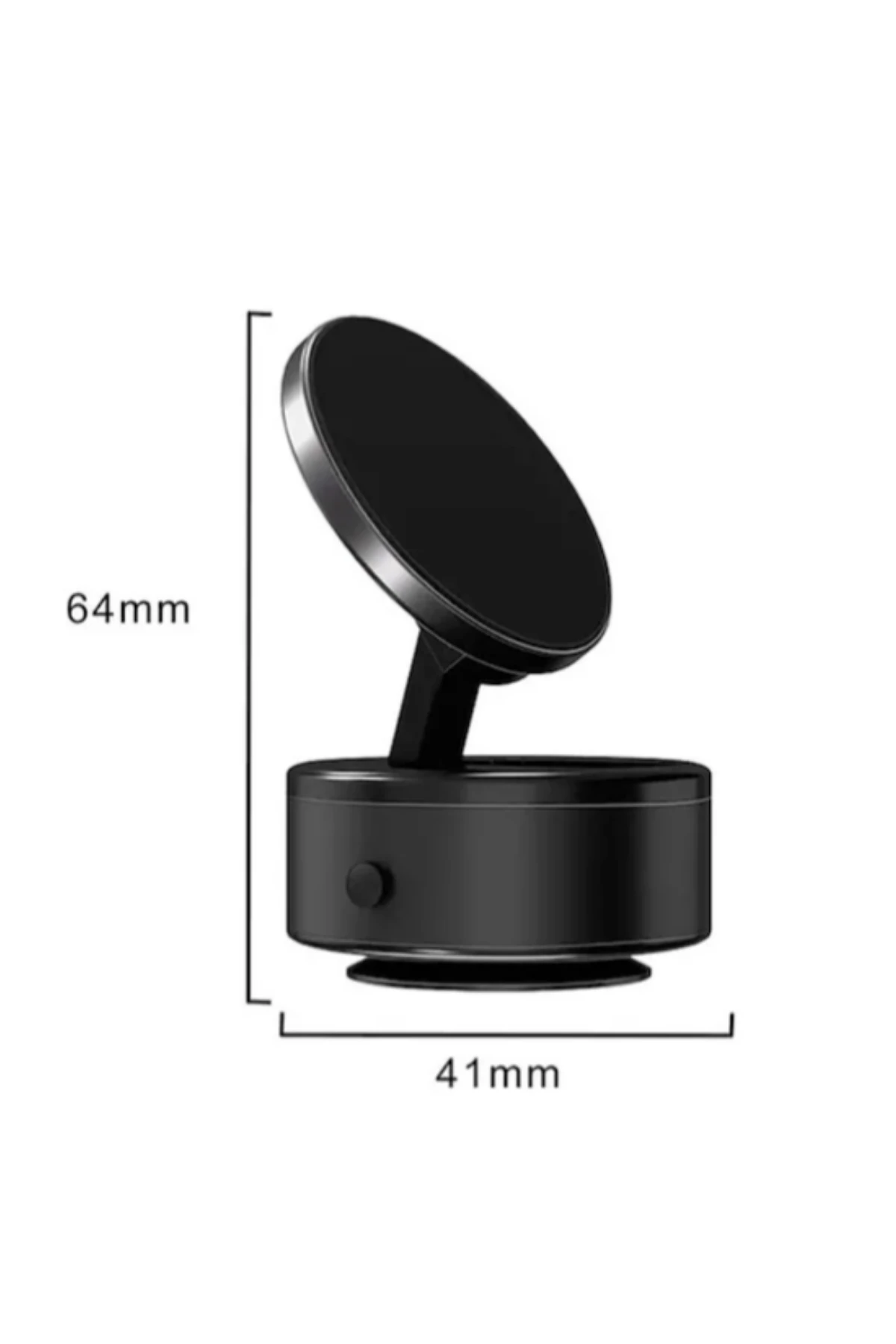 Elektronik Vakumlu Manyetik Telefon Tutucu Araç İçi Telefon Tutucu, Ev Ofis Tipi Telefon Tutucu