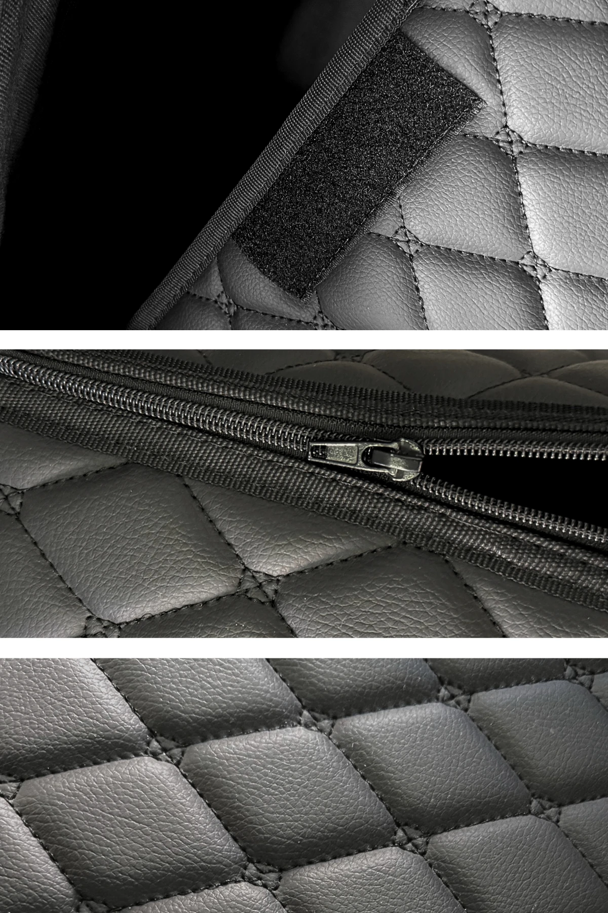 Araba Bagaj Organizeri Deri Bagaj Çantası Özel Kutu Tasarım Araç Düzenleyici Sırt Organizer