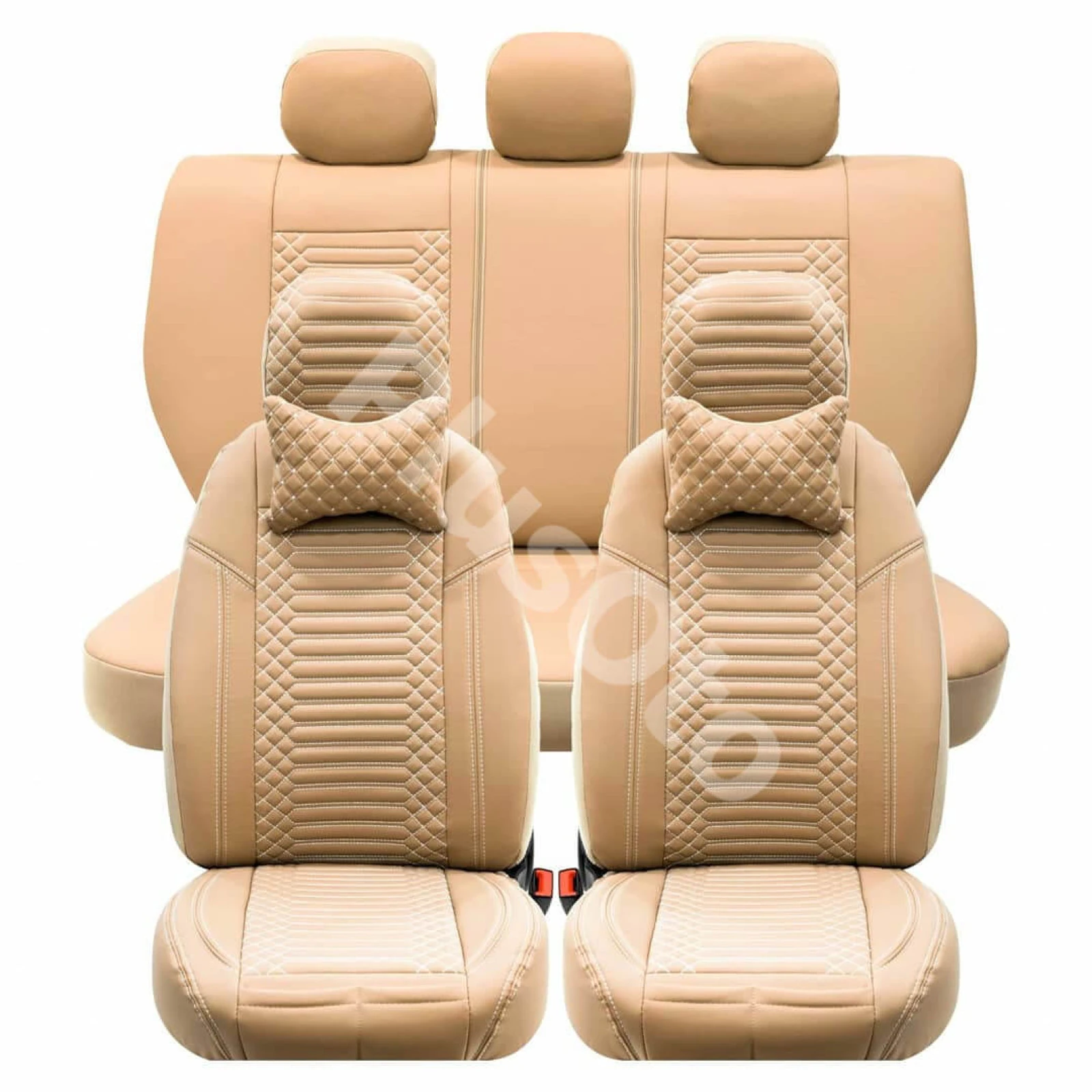 Star Full Deri 5’li Set Oto Koltuk Kılıfı