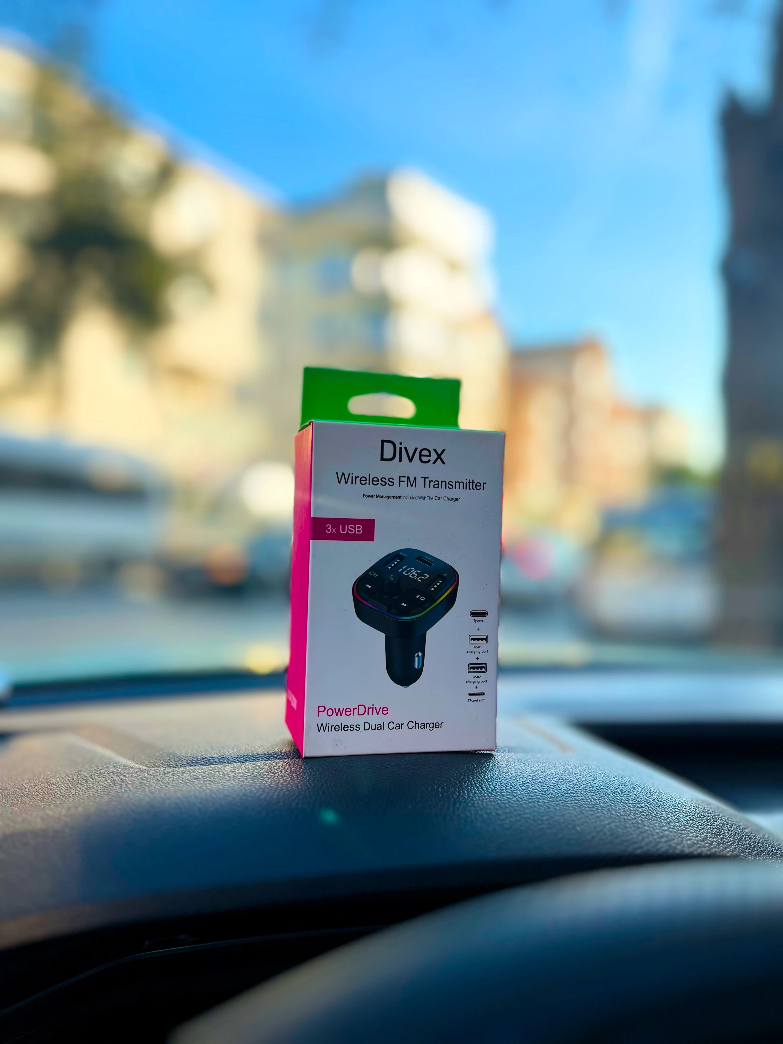 Araç Bluetooth Fm Transmitter Cihazı Mp3 Çalar Araç Çakmaklık Şarj Soketi Müzik Kiti