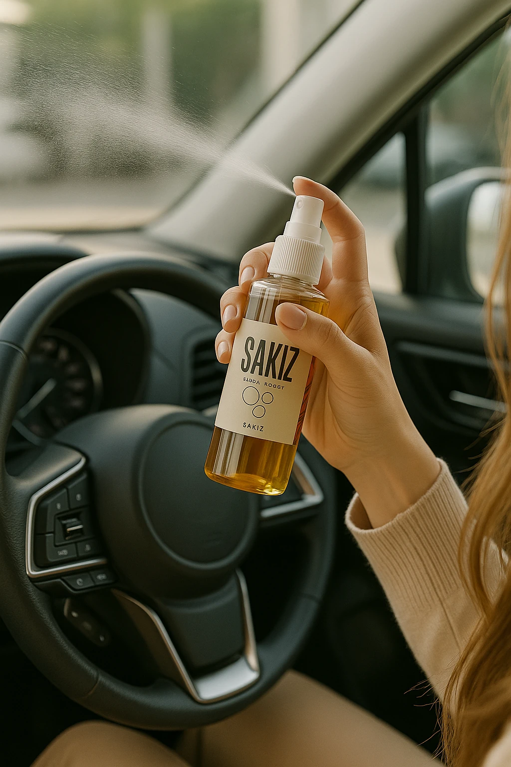 Luxury Araç İçi Ortam Kokusu