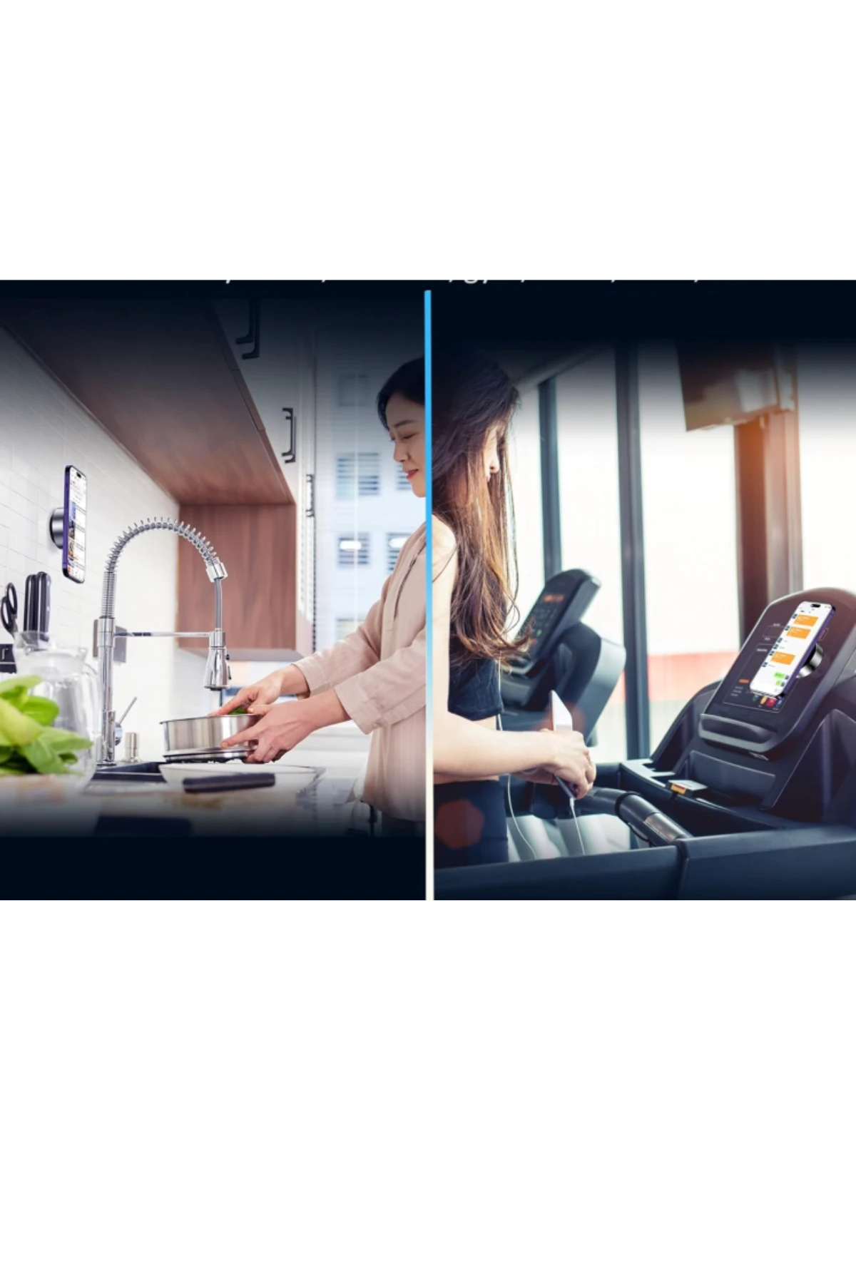 Elektronik Vakumlu Manyetik Telefon Tutucu Araç İçi Telefon Tutucu, Ev Ofis Tipi Telefon Tutucu