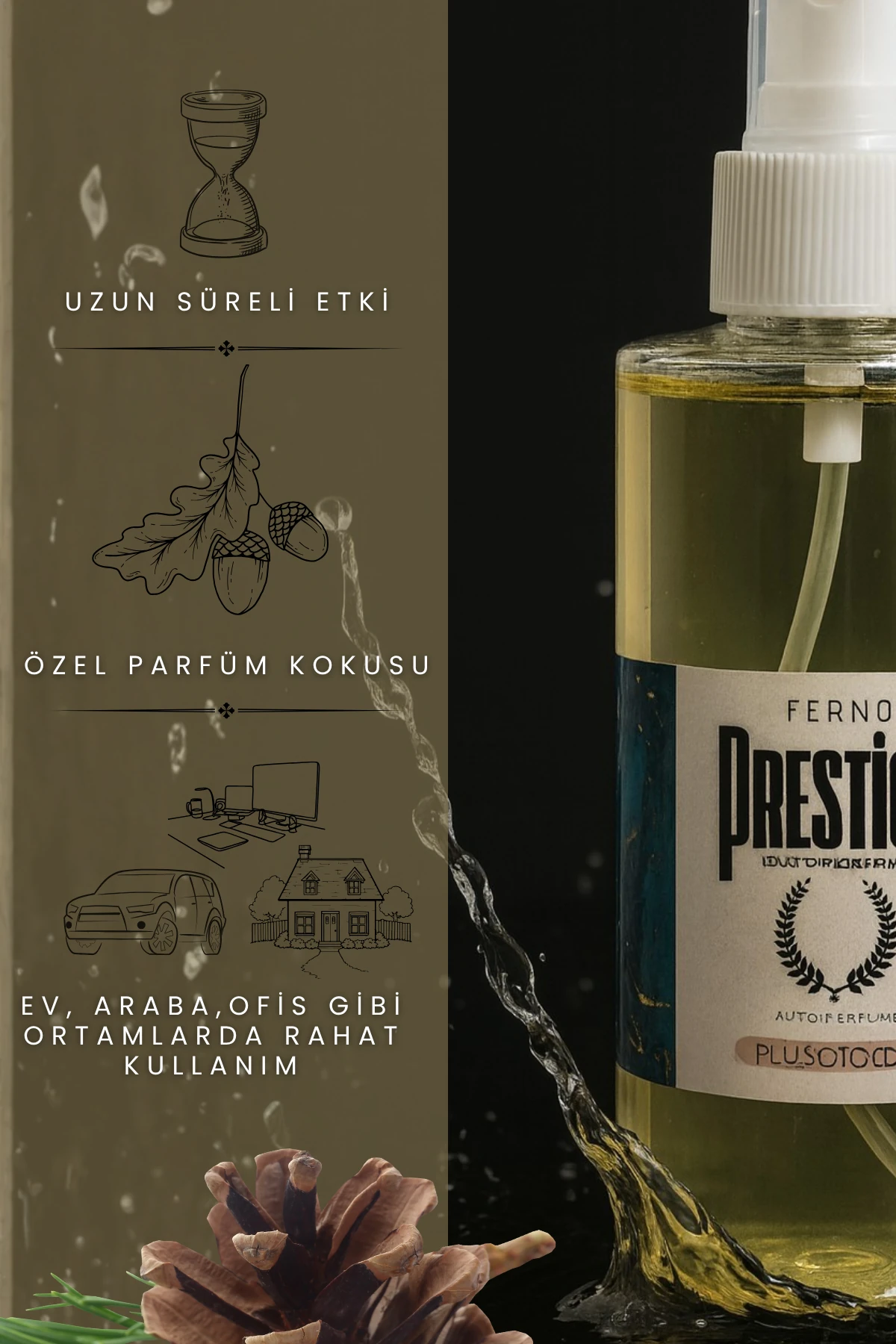 Luxury Araç İçi Ortam Kokusu