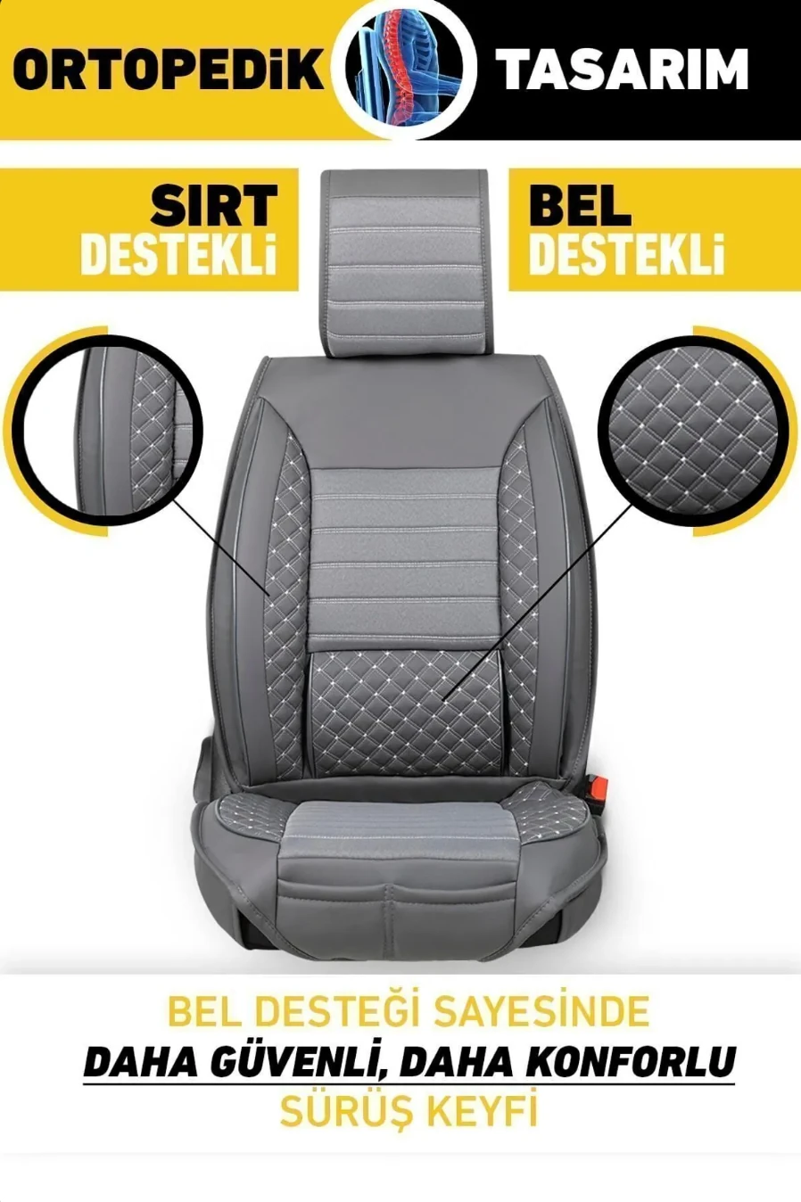 Transporter Plus Lüks Deri Oto Koltuk Kılıfı