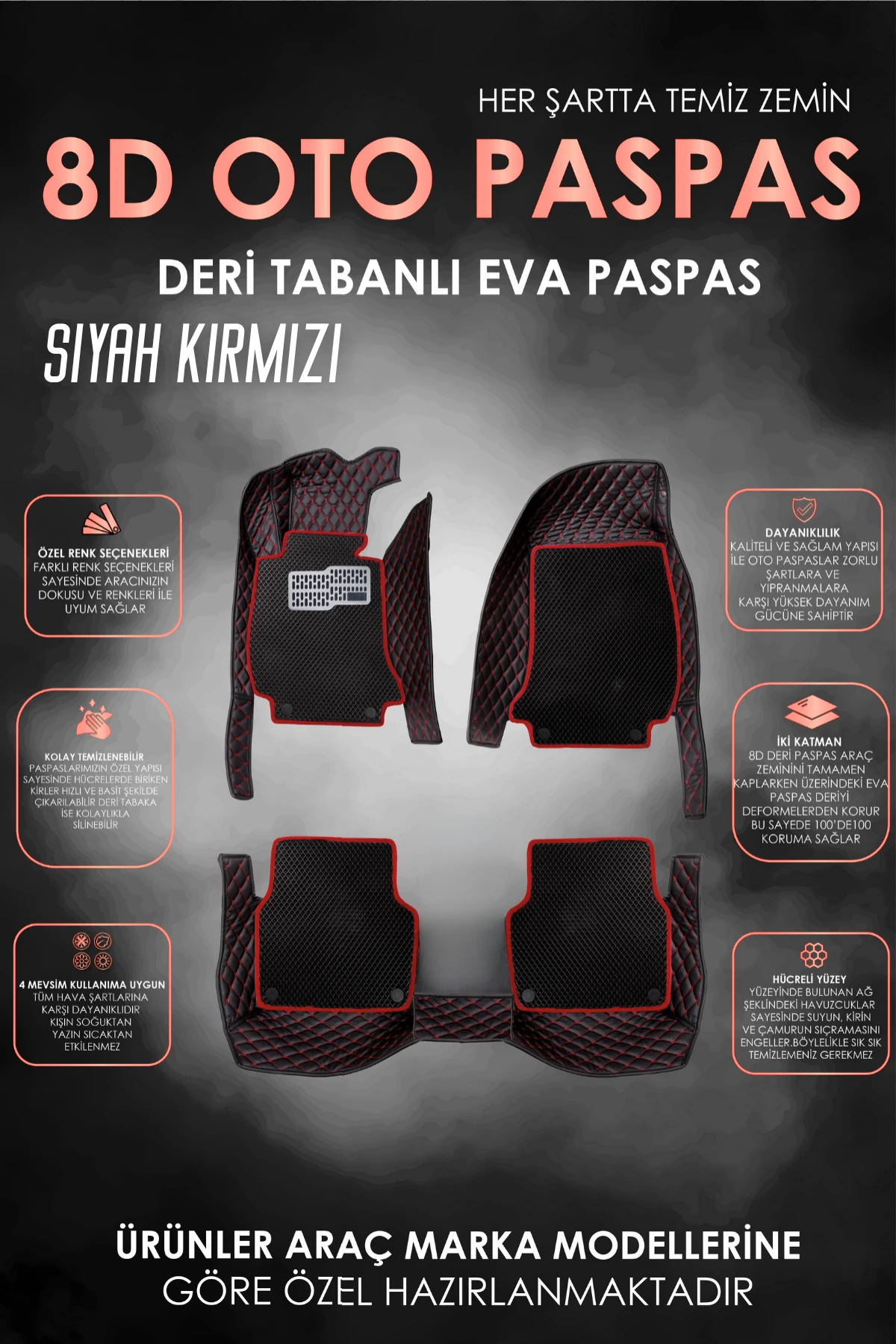 SİYAH KIRMIZI