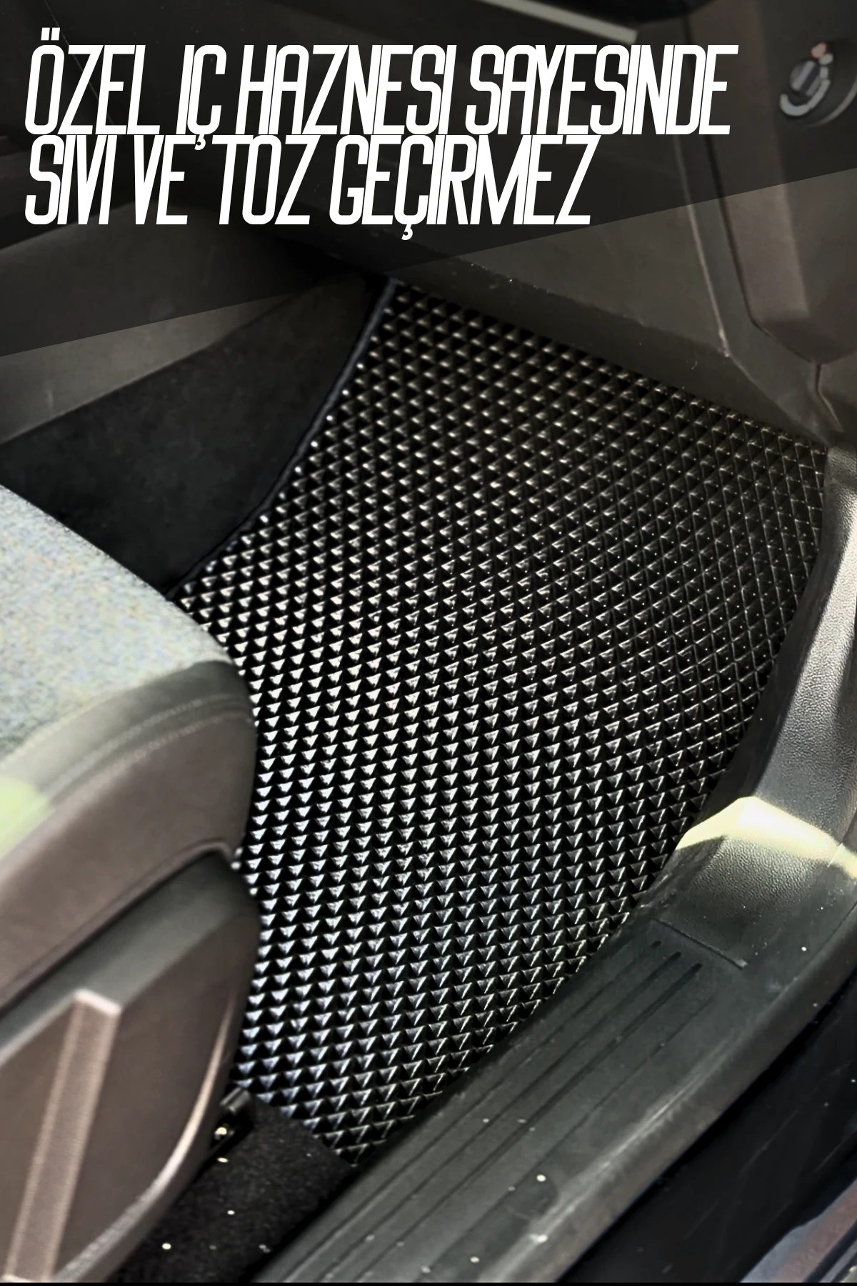 Yeni Nesil Akıllı Eva Paspas 5'li Tam Takım Set