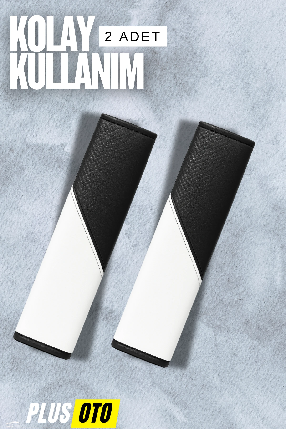 Karbon Emniyet Kemer Pedi 2 Adet 